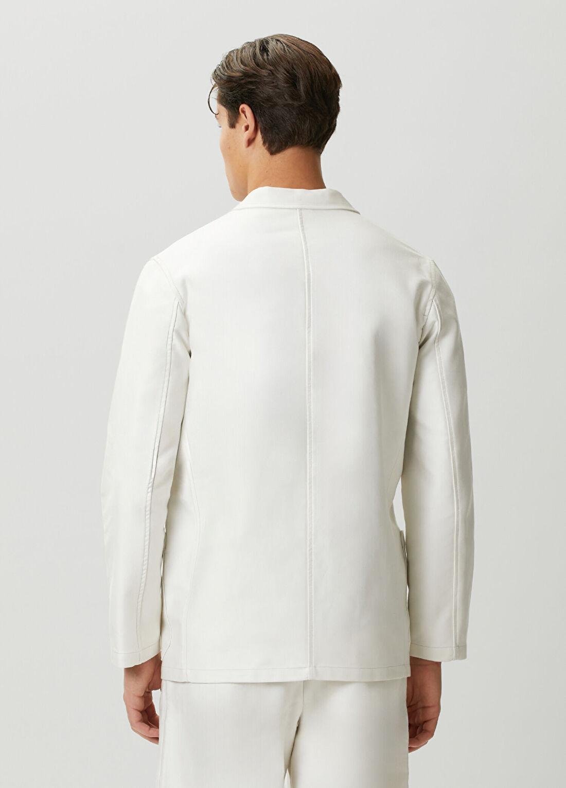 A.P.C. Leo Krem Blazer görsel 4