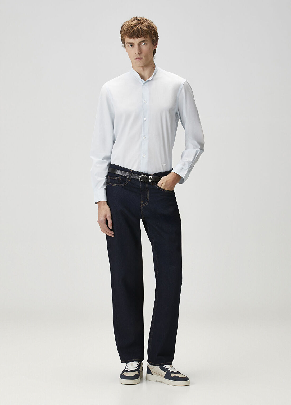 Zadig&Voltaire Açık Mavi Gömlek görsel 2