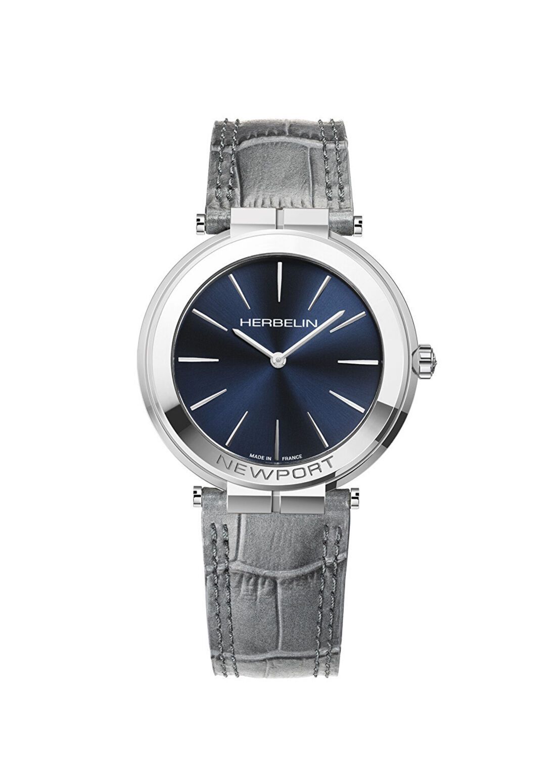 Herbelin Newport Slim 19522AP15S Çelik Erkek Kol Saati