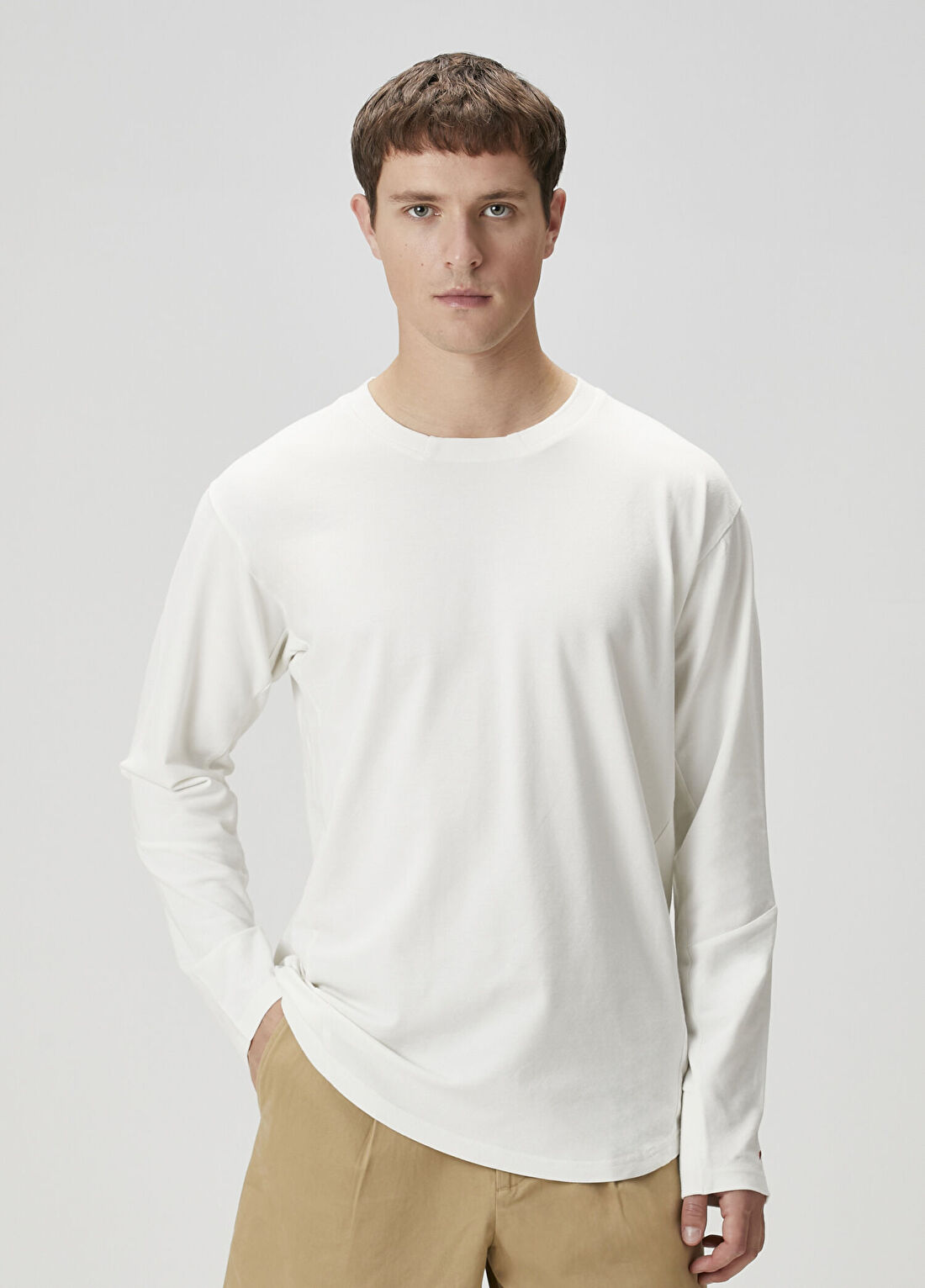 The Stay Line Ekru T-shirt