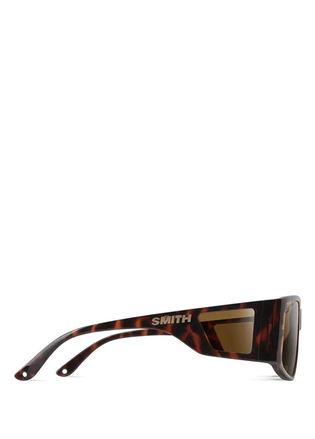 Smith Monroe Peak Mat Leopar ChromaPop Polarized Brown Unisex Güneş Gözlüğü görsel 3
