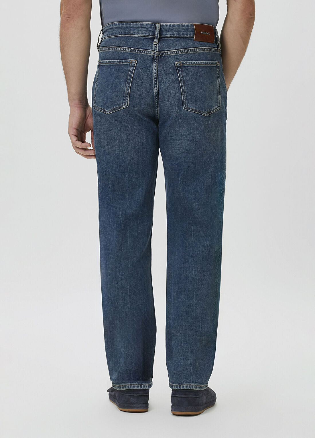 Network Mavi Denim Pantolon görsel 3