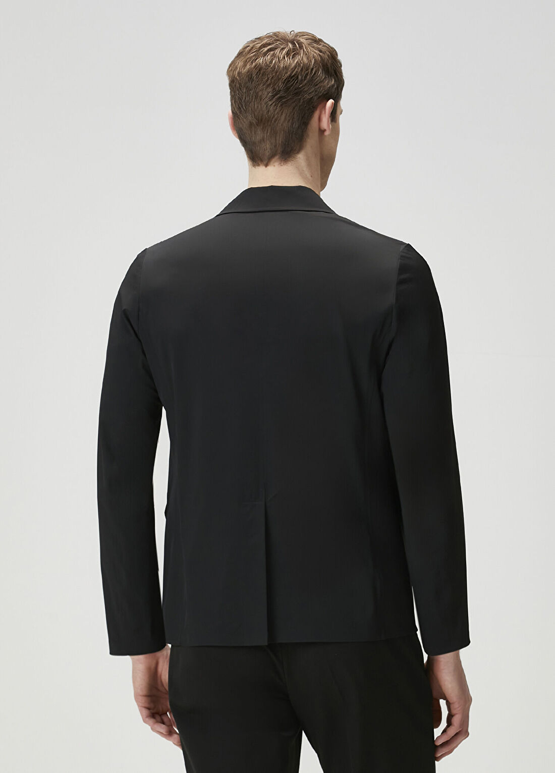 Isaora Comfy Siyah Blazer görsel 4