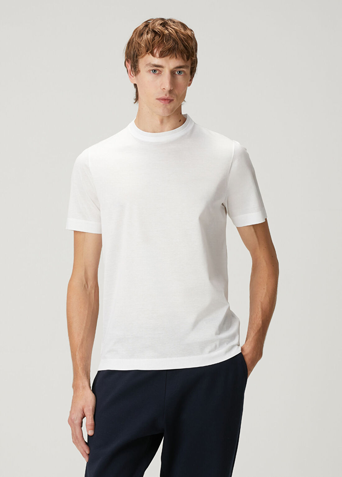 Canali Beyaz T-shirt