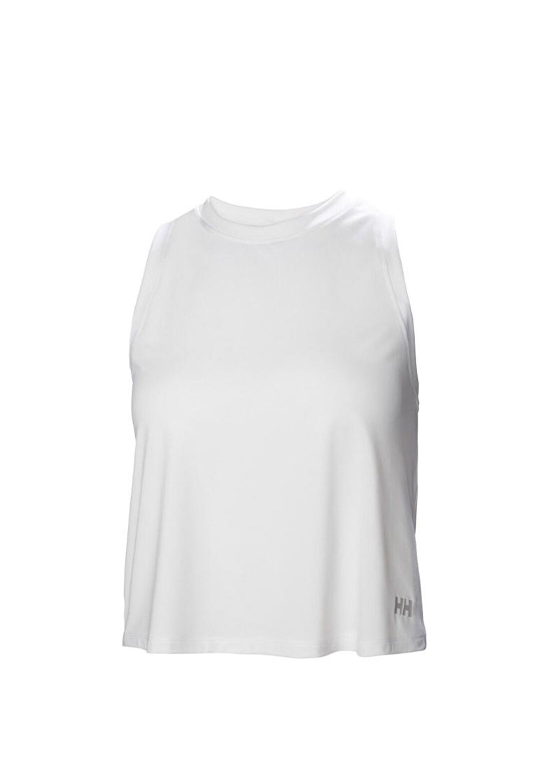 Helly Hansen W Ocean Cropped Beyaz Kadın Tank Top