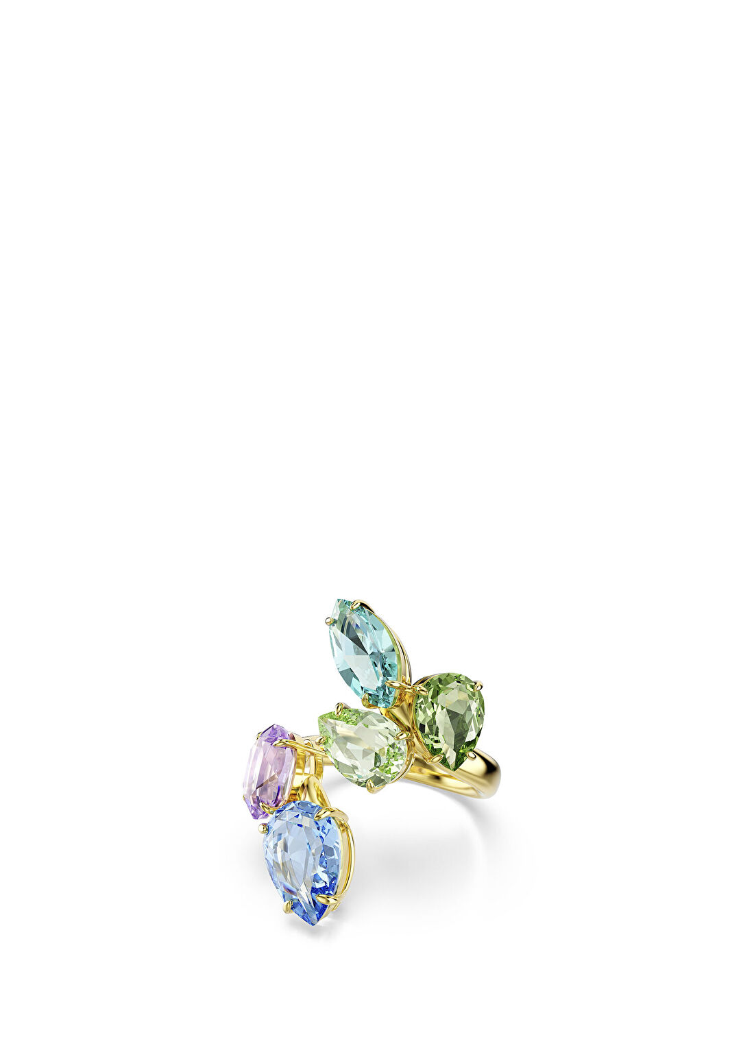 Swarovski Gema Rıng Open Mul Gos Kadın Yüzük