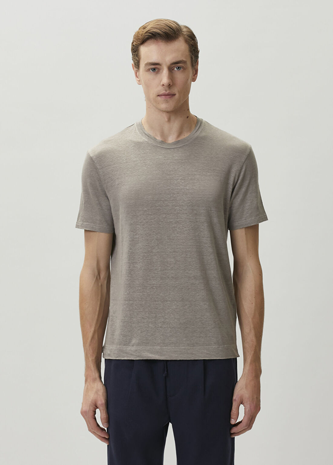 Fedeli Vizon Keten T-shirt