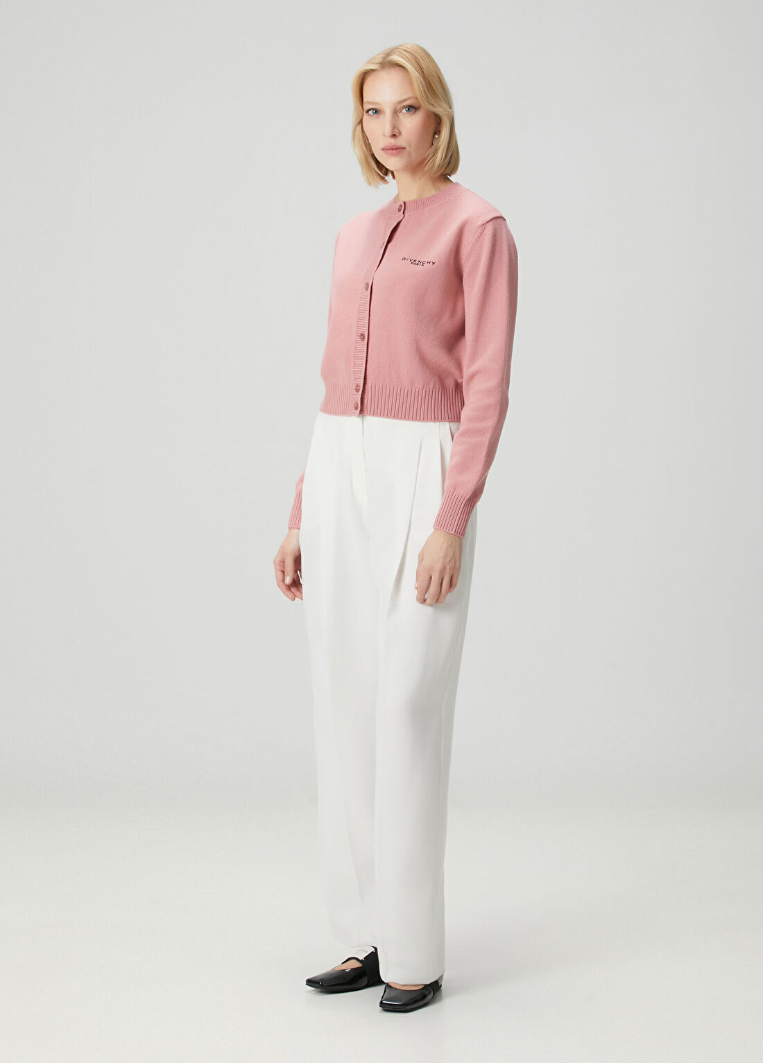 Givenchy Pembe Yün Hırka görsel 2