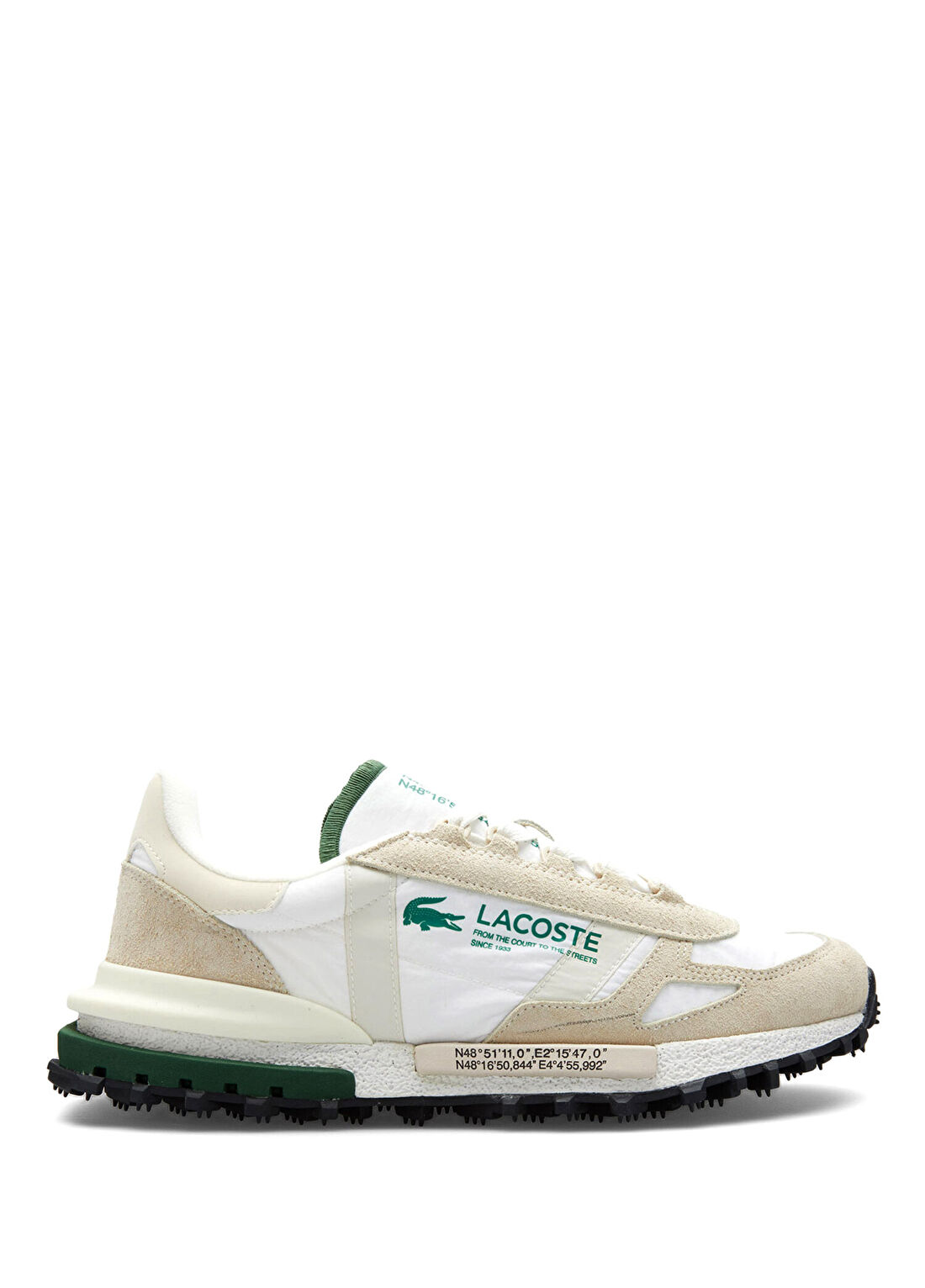 Lacoste Elite Active Beyaz Erkek Sneaker