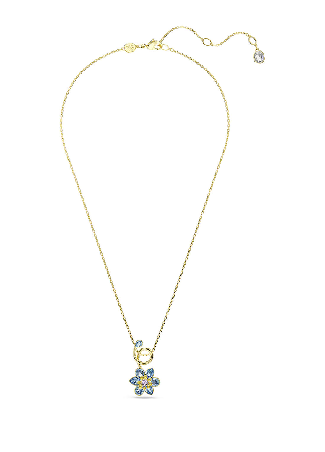 Swarovski Idyllıa Pend Blue Mul Gos Kadın Kolye