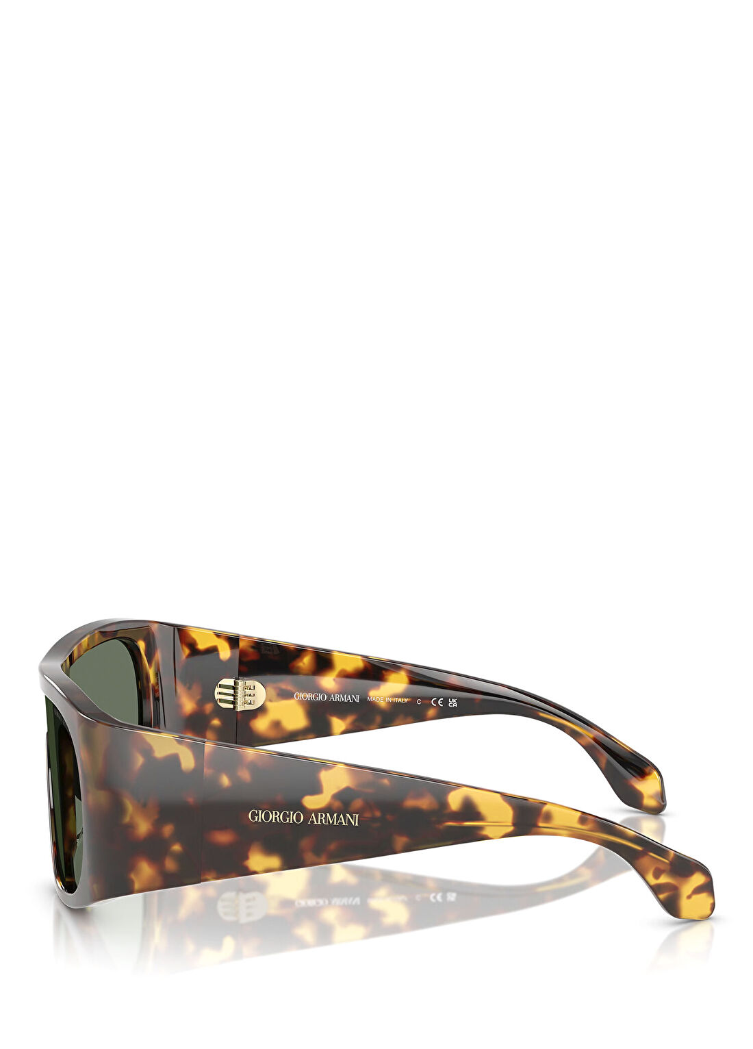 Giorgio Armani AR8222U Kahverengi Erkek Güneş Gözlüğü görsel 3