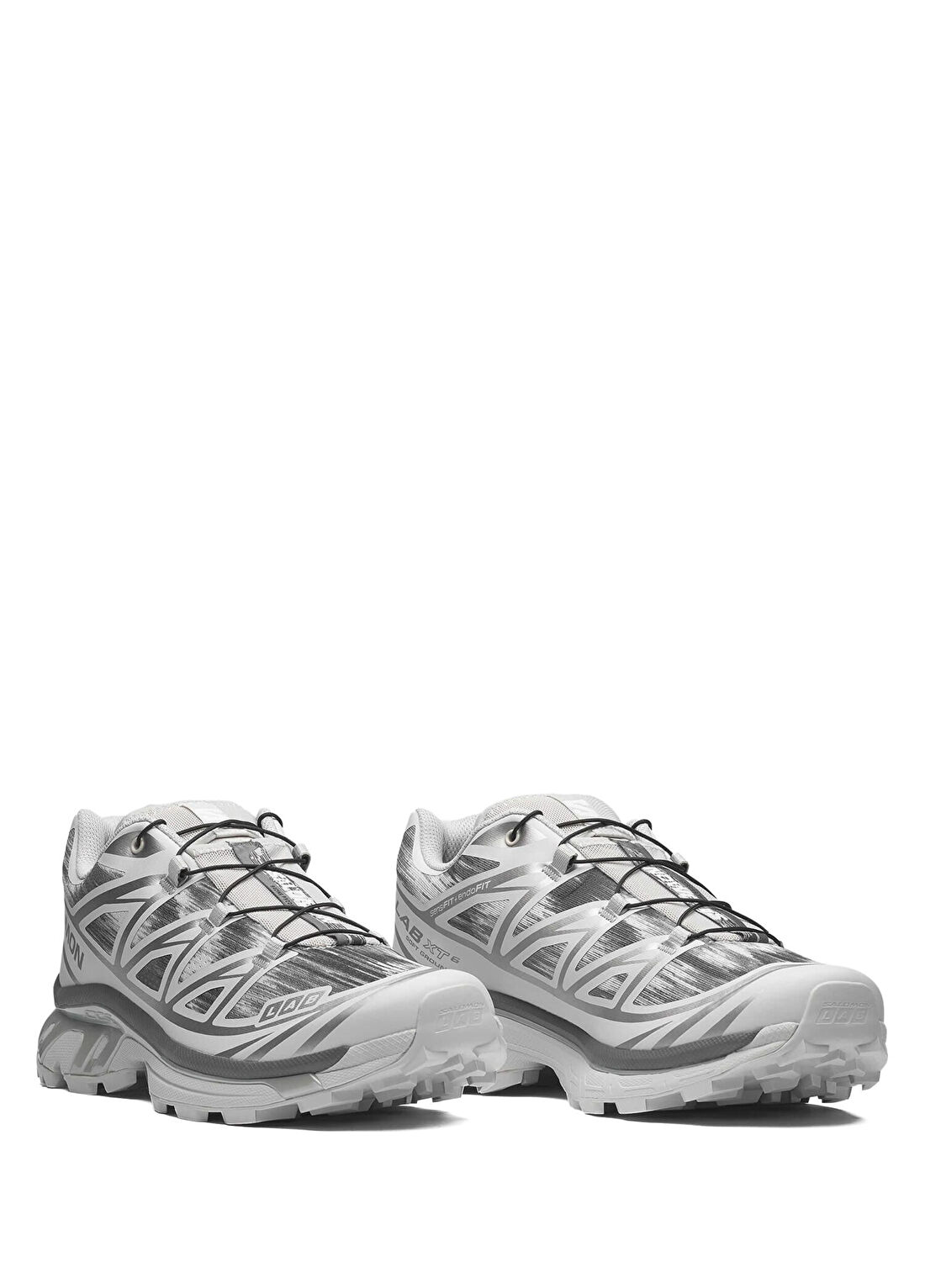Salomon XT-6 Camo Gri Kadın Sneaker görsel 2