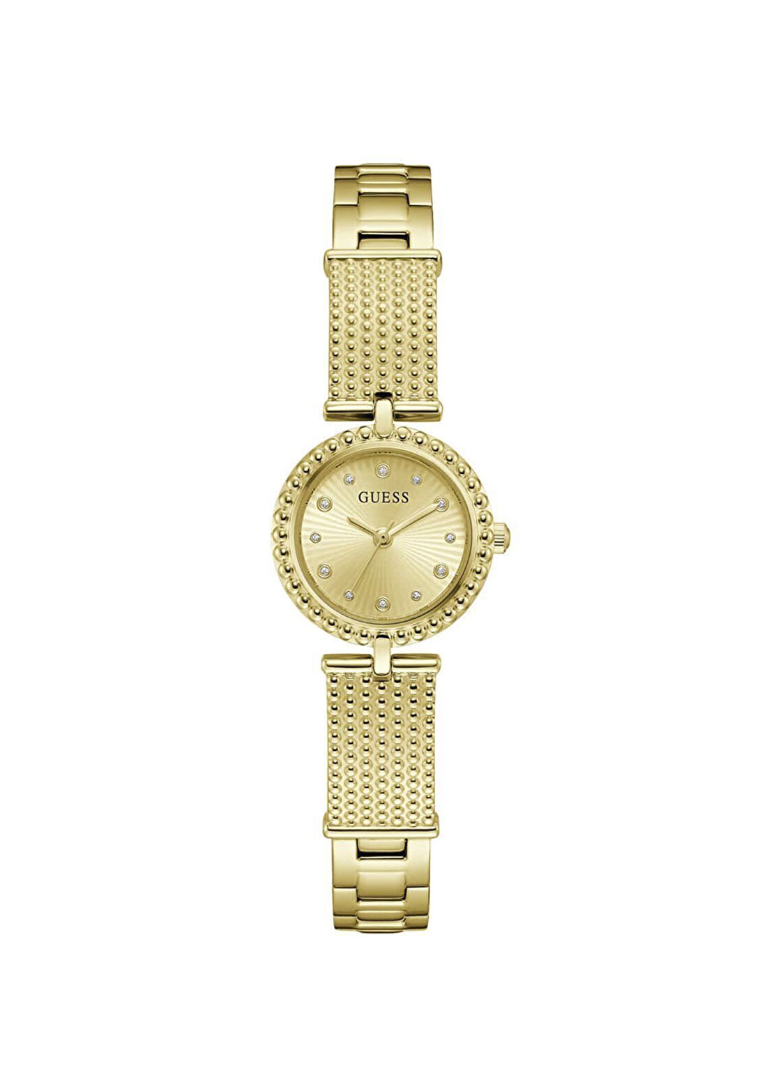 Guess GUGW1017L2 Altın Rengi Çelik Kadın Kol Saati