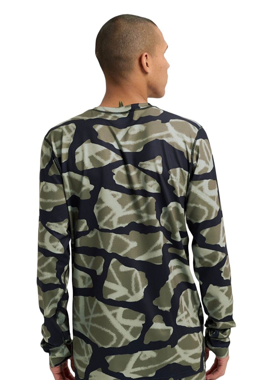 Burton Lightweight X Base Layer Crewneck Erkek İçlik Üst görsel 2