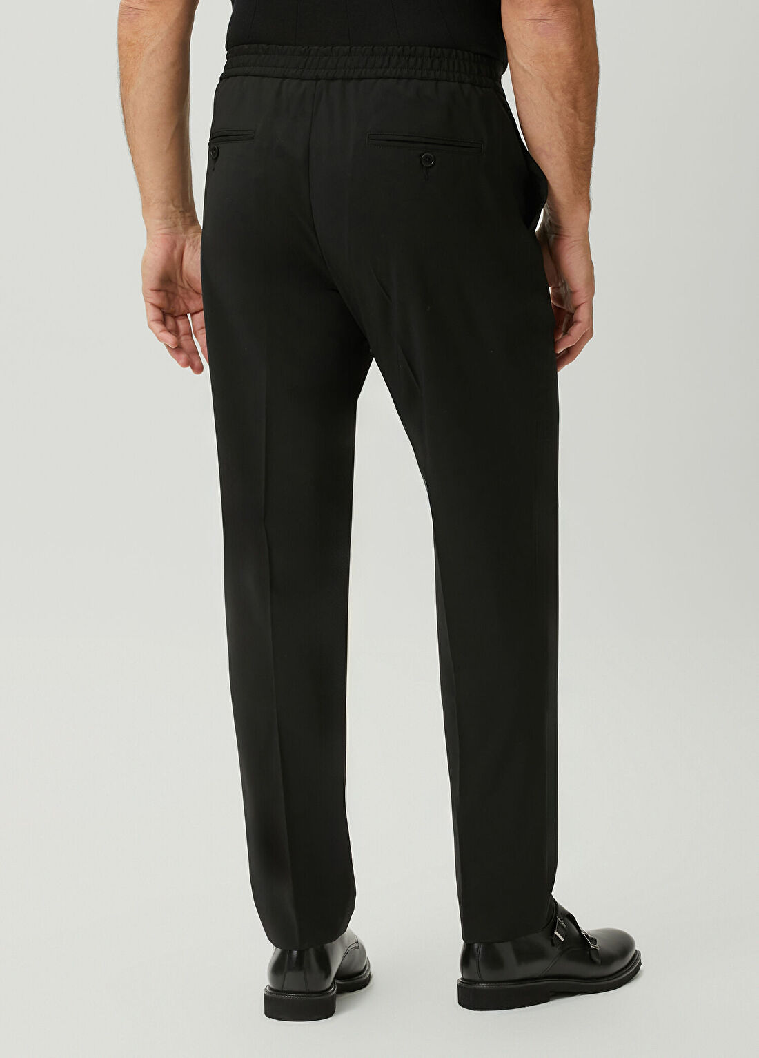 Beymen Collection Siyah Yün Pantolon görsel 3