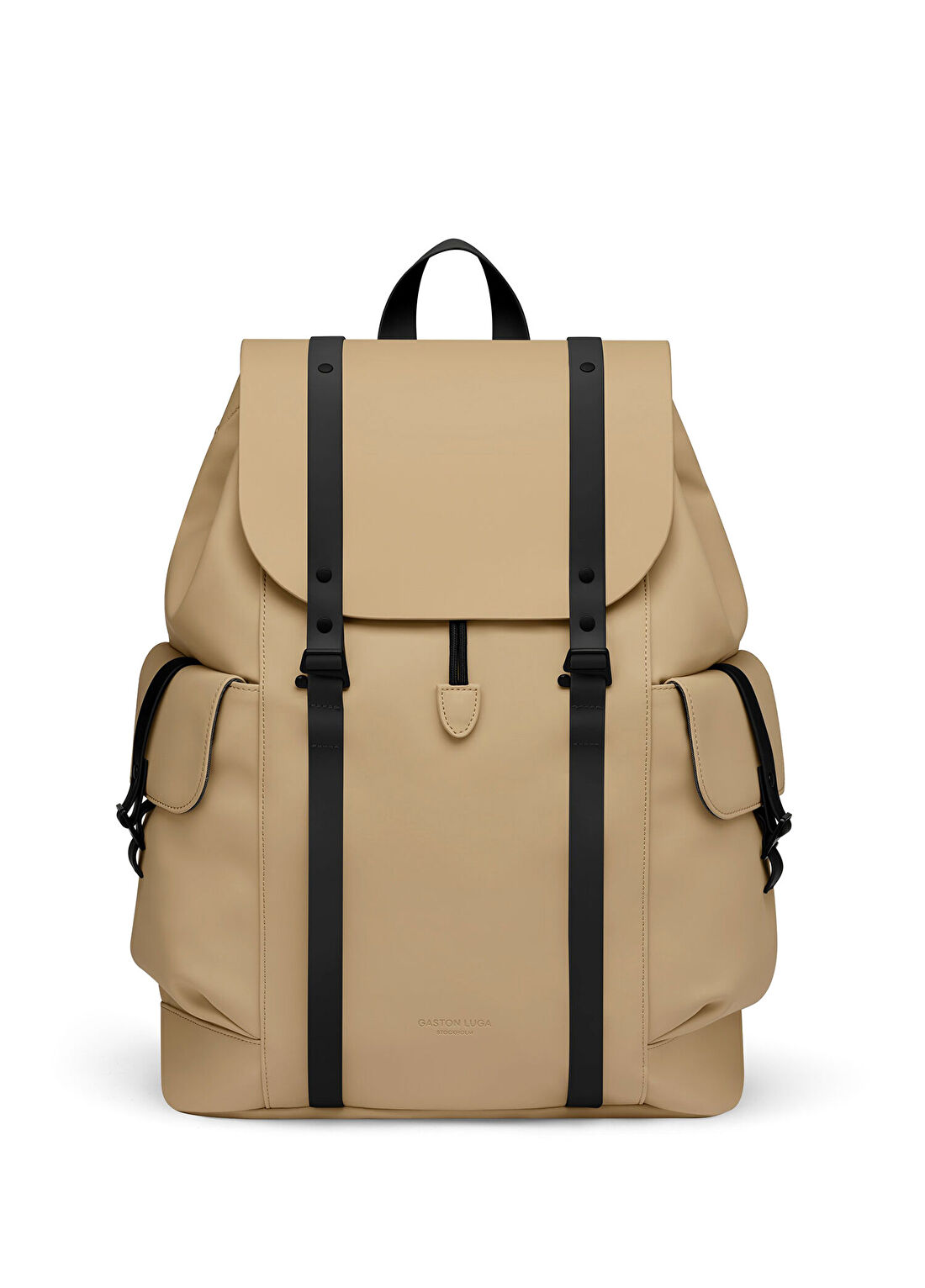 Gaston Luga Splash Utility Latte Krem Rengi 16" Unisex Sırt Çantası
