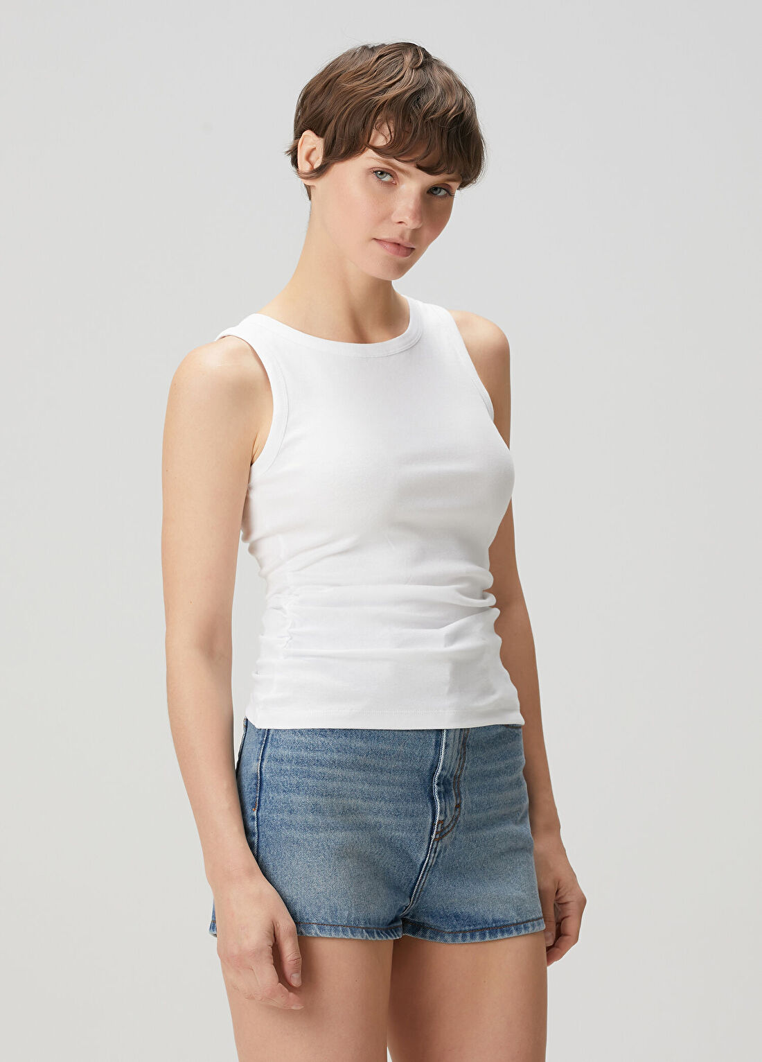 AllSaints Katarina Beyaz Atlet