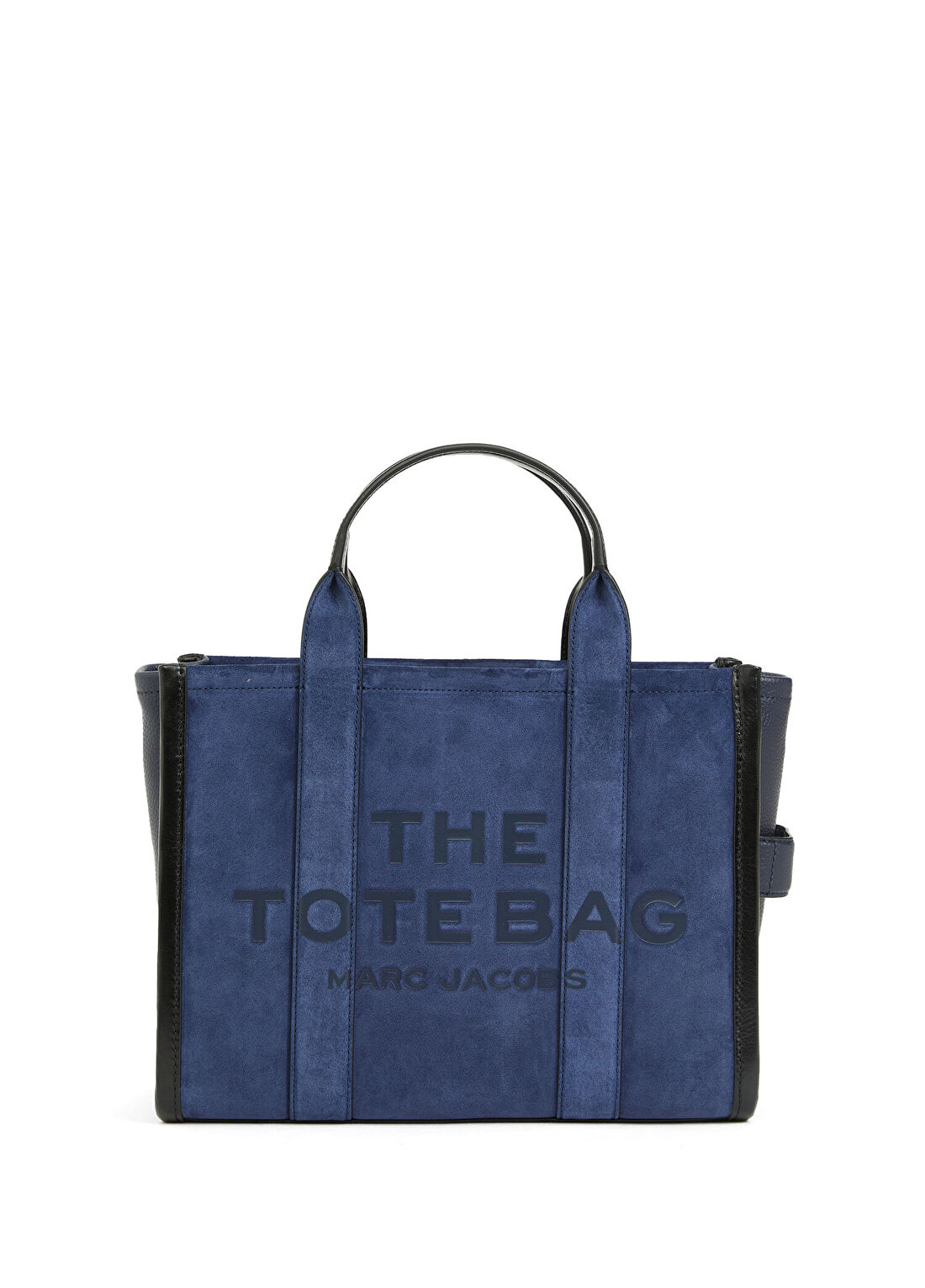 Marc Jacobs The Tote Lacivert Kadın Deri Alışveriş Çantası