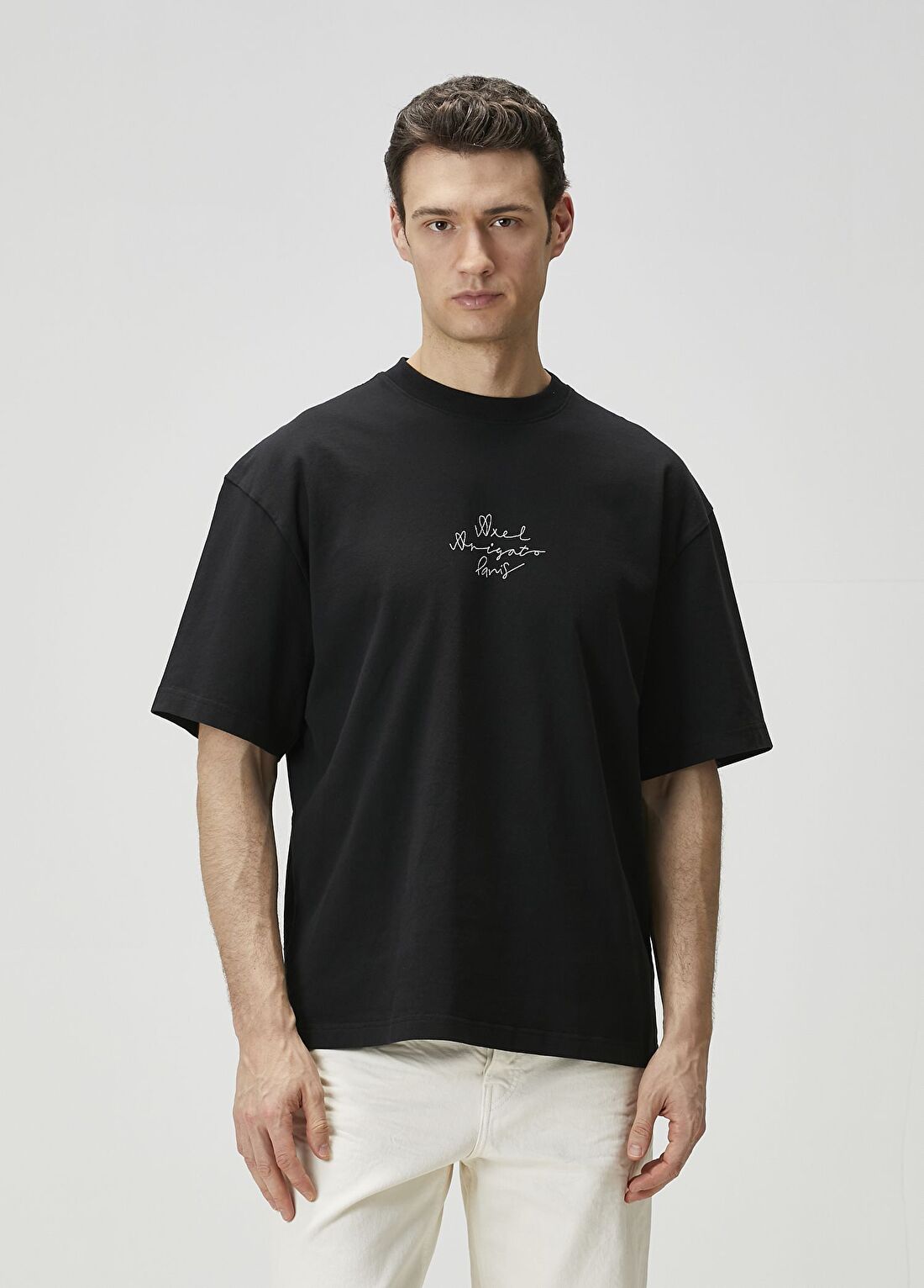 Axel Arigato Paris City Siyah T-shirt