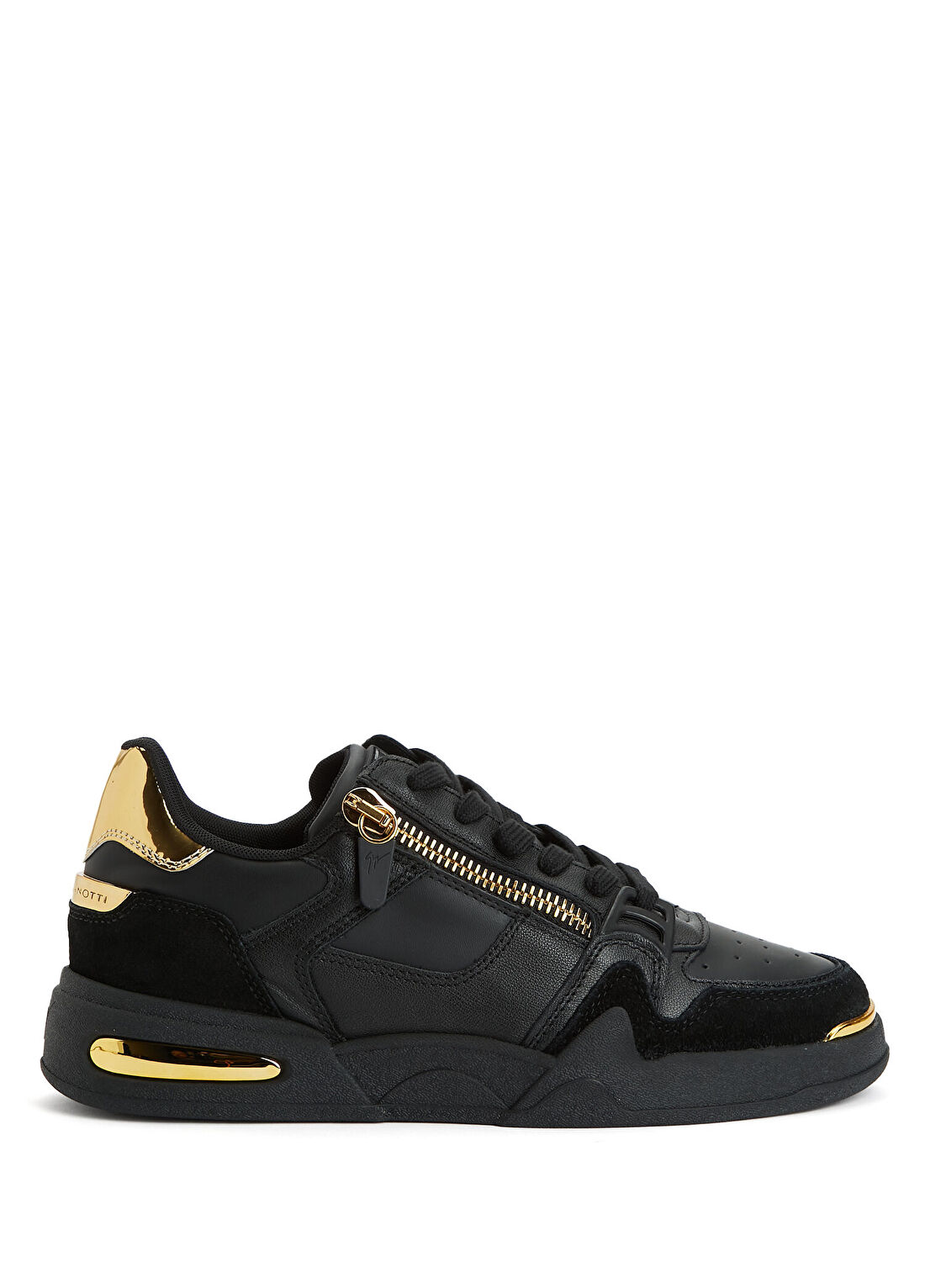 Giuseppe Zanotti Çok Renkli Erkek Deri Sneaker