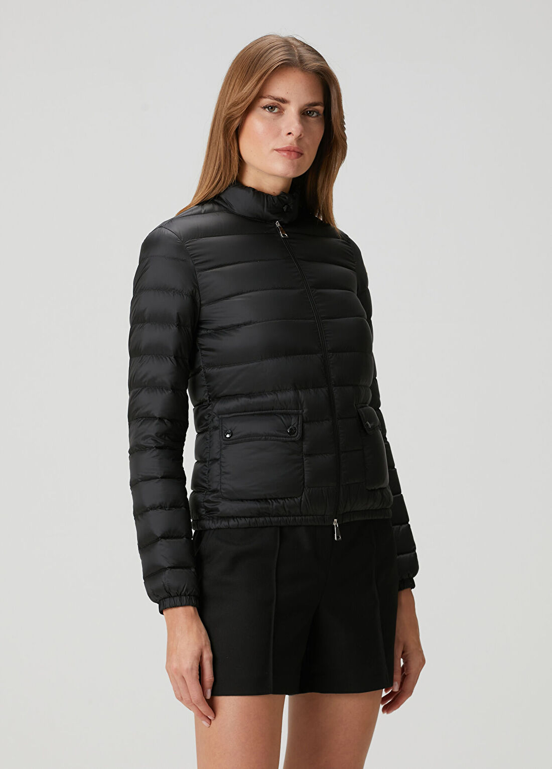 Moncler Lans Siyah Mont