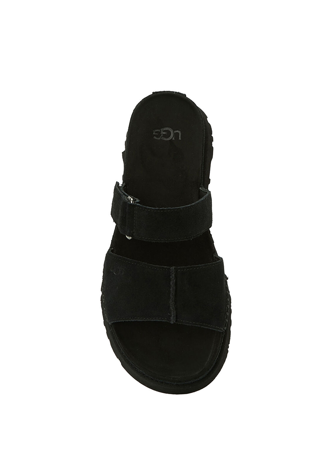 Ugg GoldenGaze Siyah Kadın Süet Terlik görsel 4