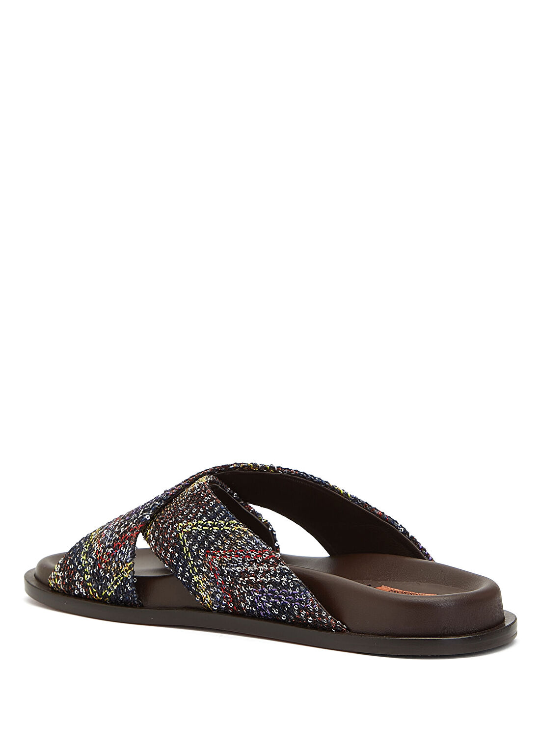Missoni Viola Colorblocked Kadın Terlik görsel 3