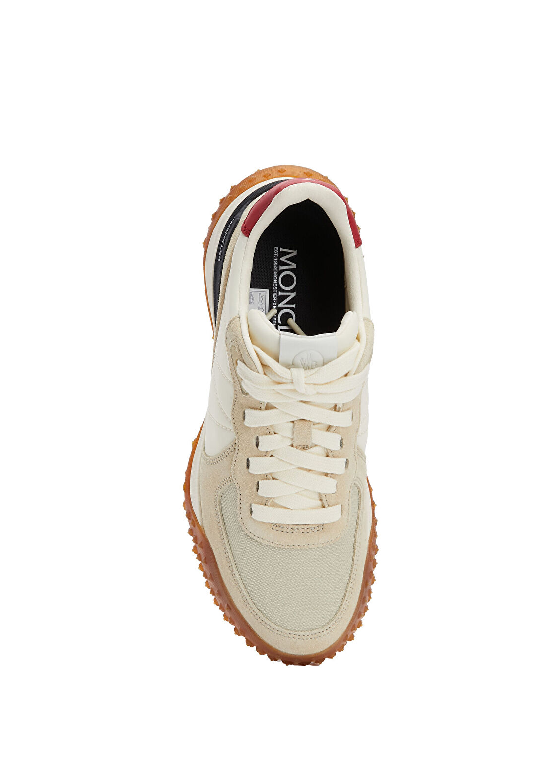 Moncler Corso Açık Bej Kadın Sneaker görsel 4