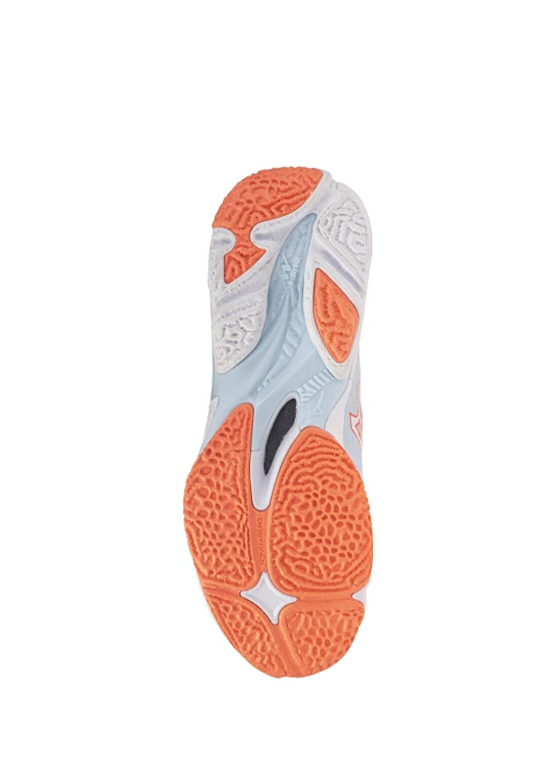 Mizuno Wave Lightning Elite Mavi Kadın Voleybol Ayakkabısı görsel 3