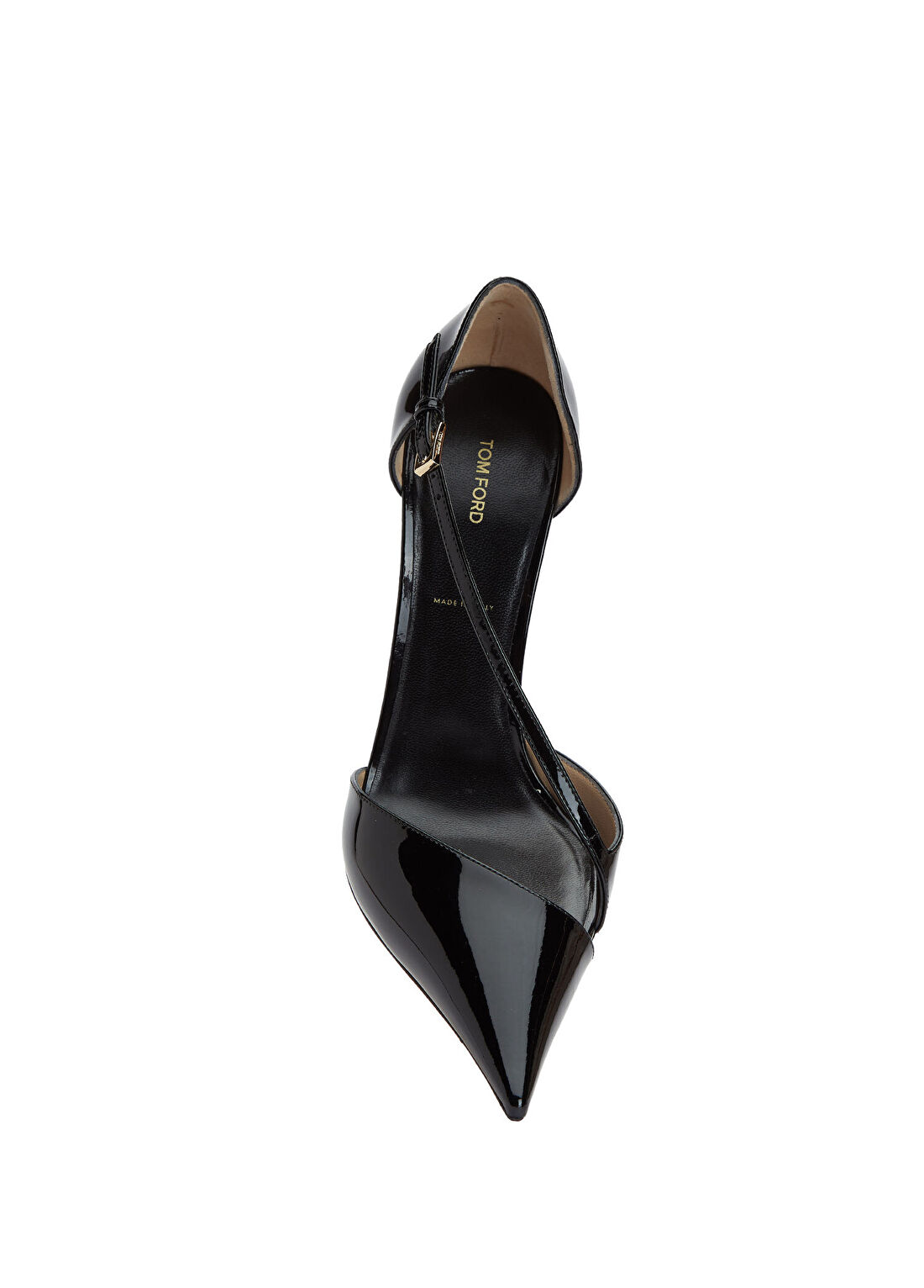Tom Ford Siyah Deri Stiletto görsel 4