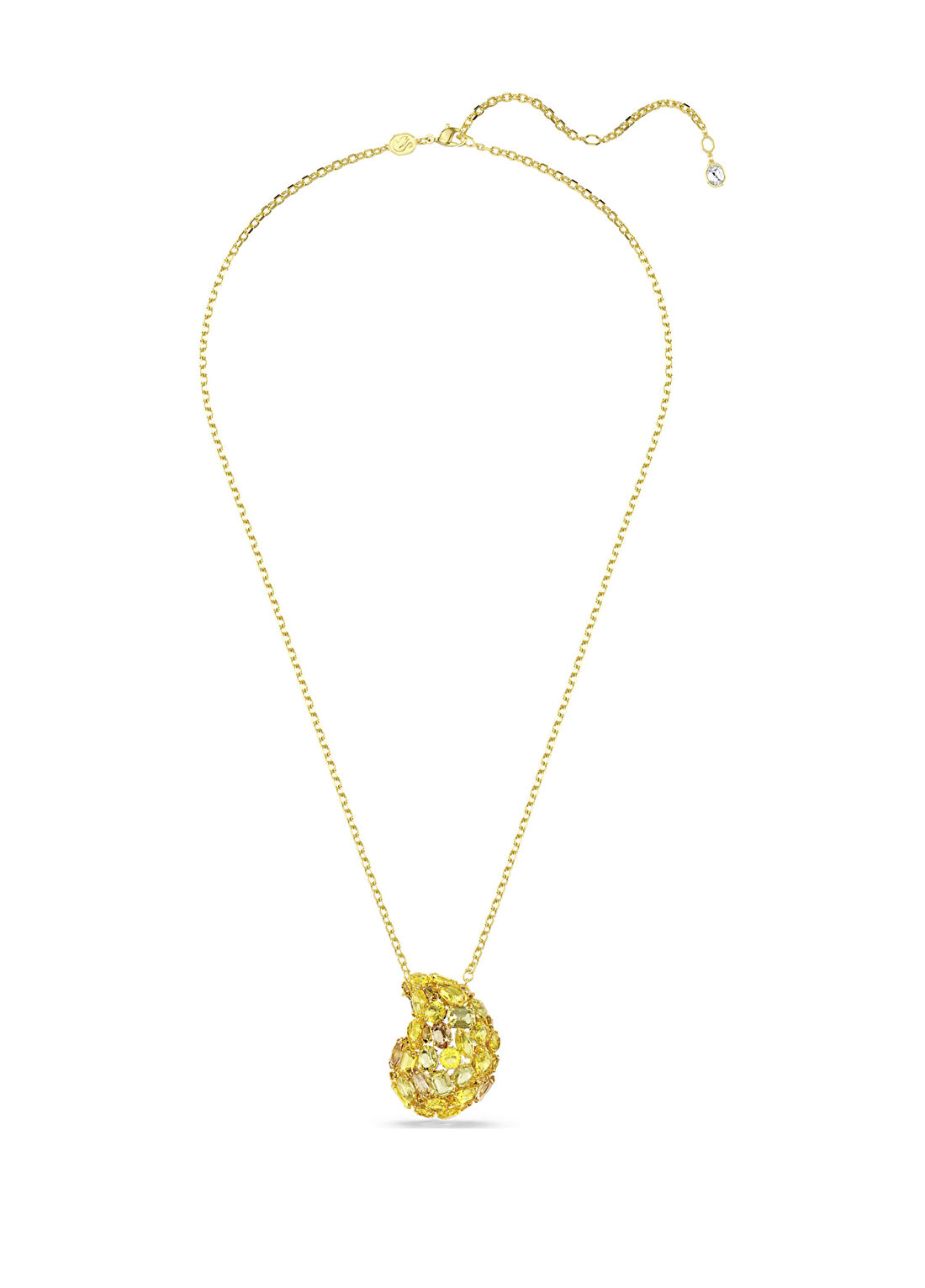 Swarovski Gema Pend Brooch Yel Gos Kadın Kolye