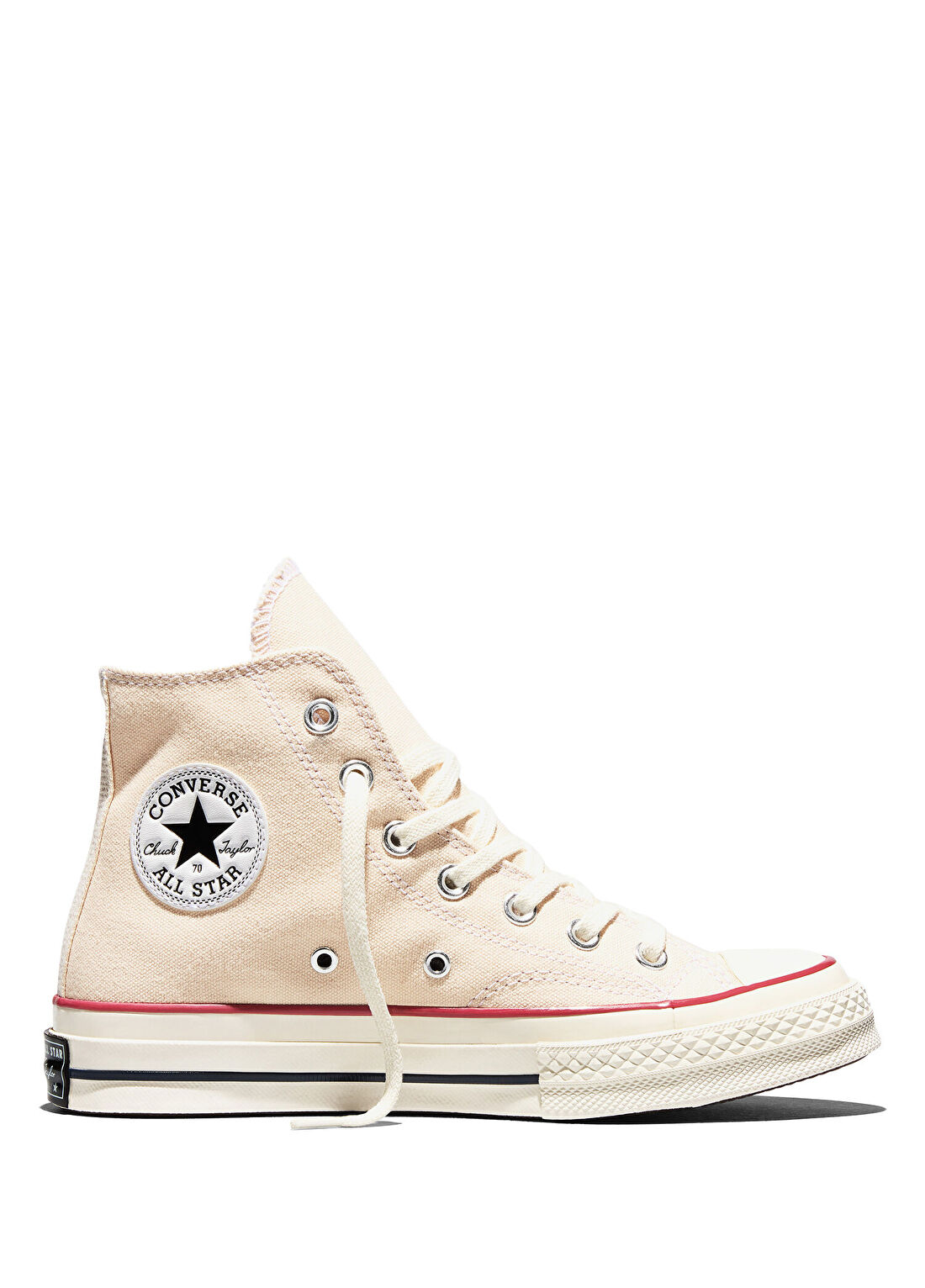 Converse Chuck 70 Unisex Krem Sneaker