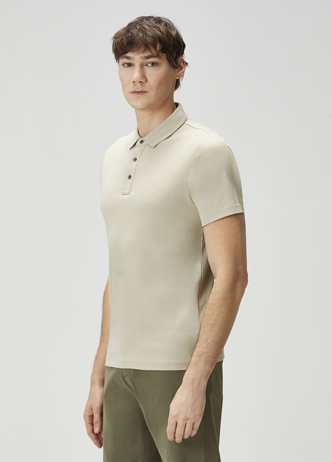 Michael Kors Taş Polo Yaka T-shirt görsel 3