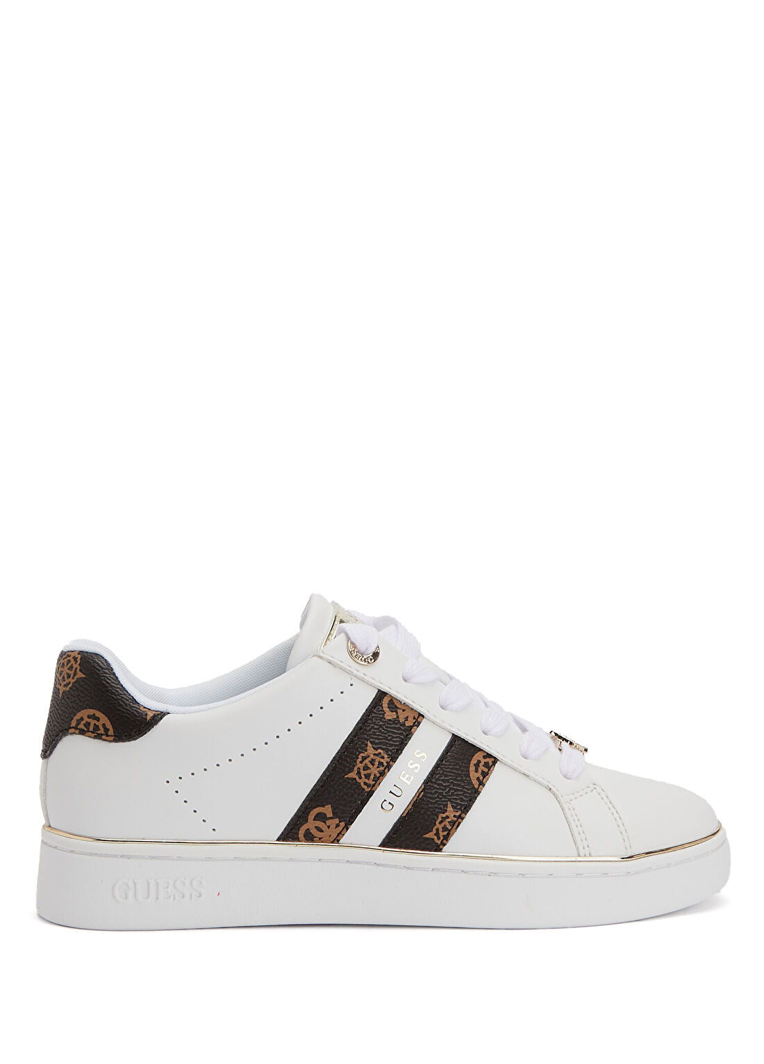 Guess Barlie Beyaz Kadın Sneaker