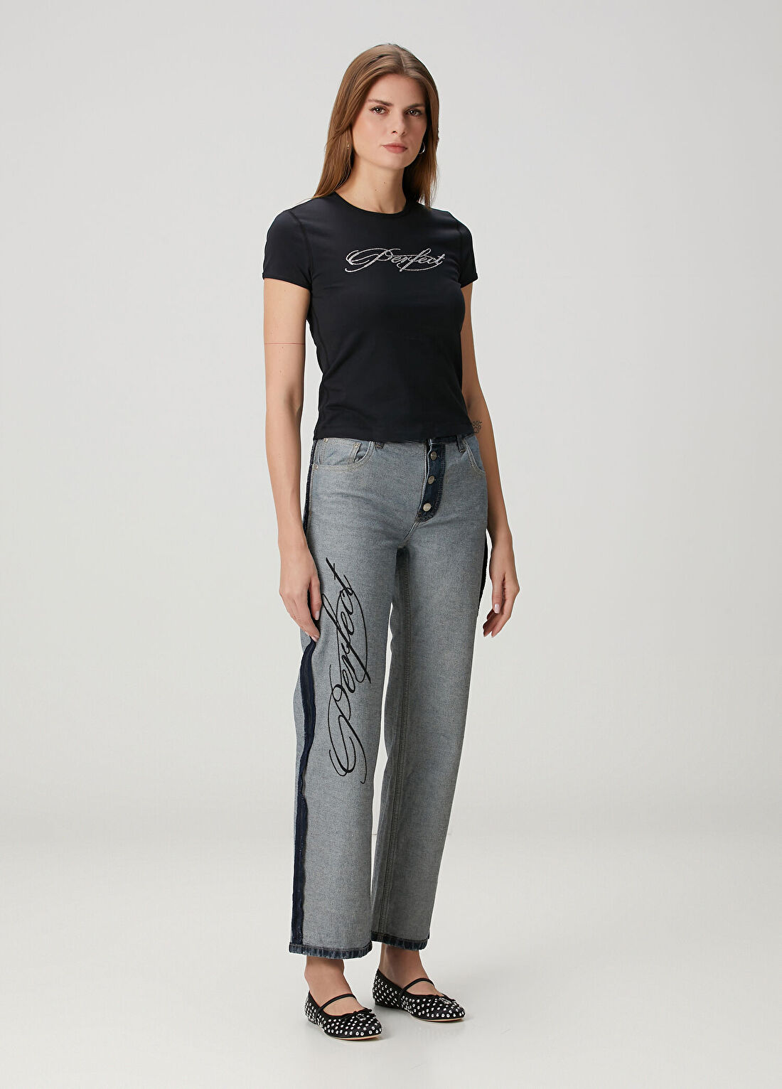 Marc Jacobs Imperfectly Perfect Mavi Jean Pantolon