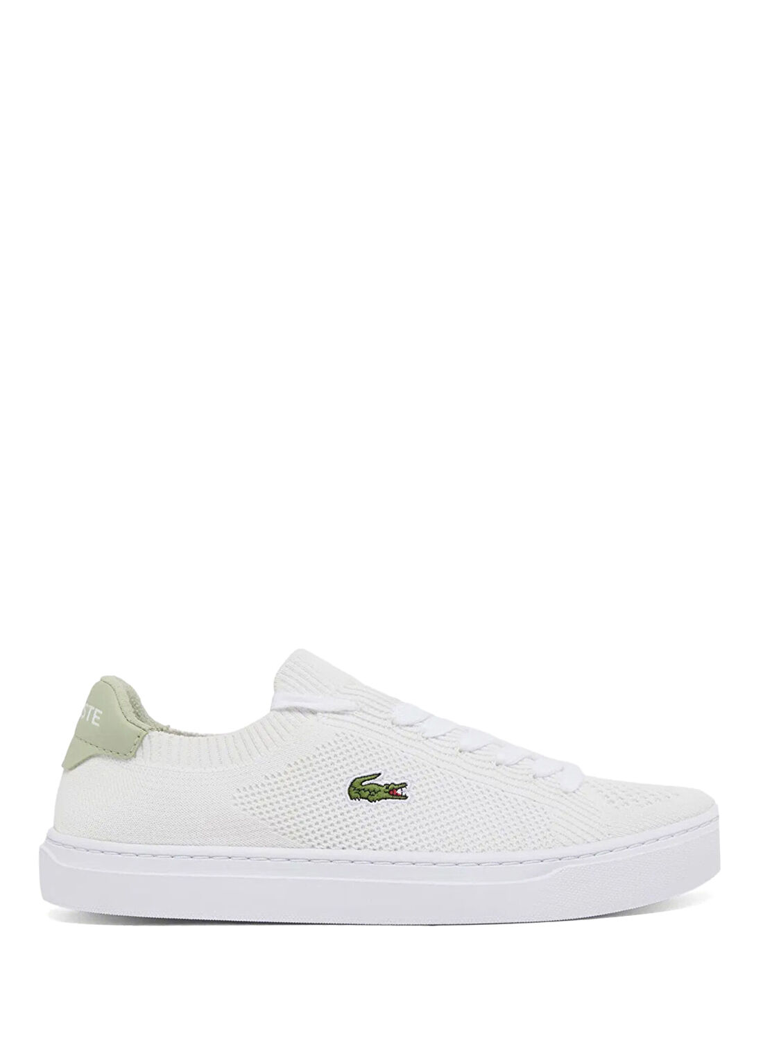 Lacoste La Piquée 2.0 Beyaz Kadın Sneaker