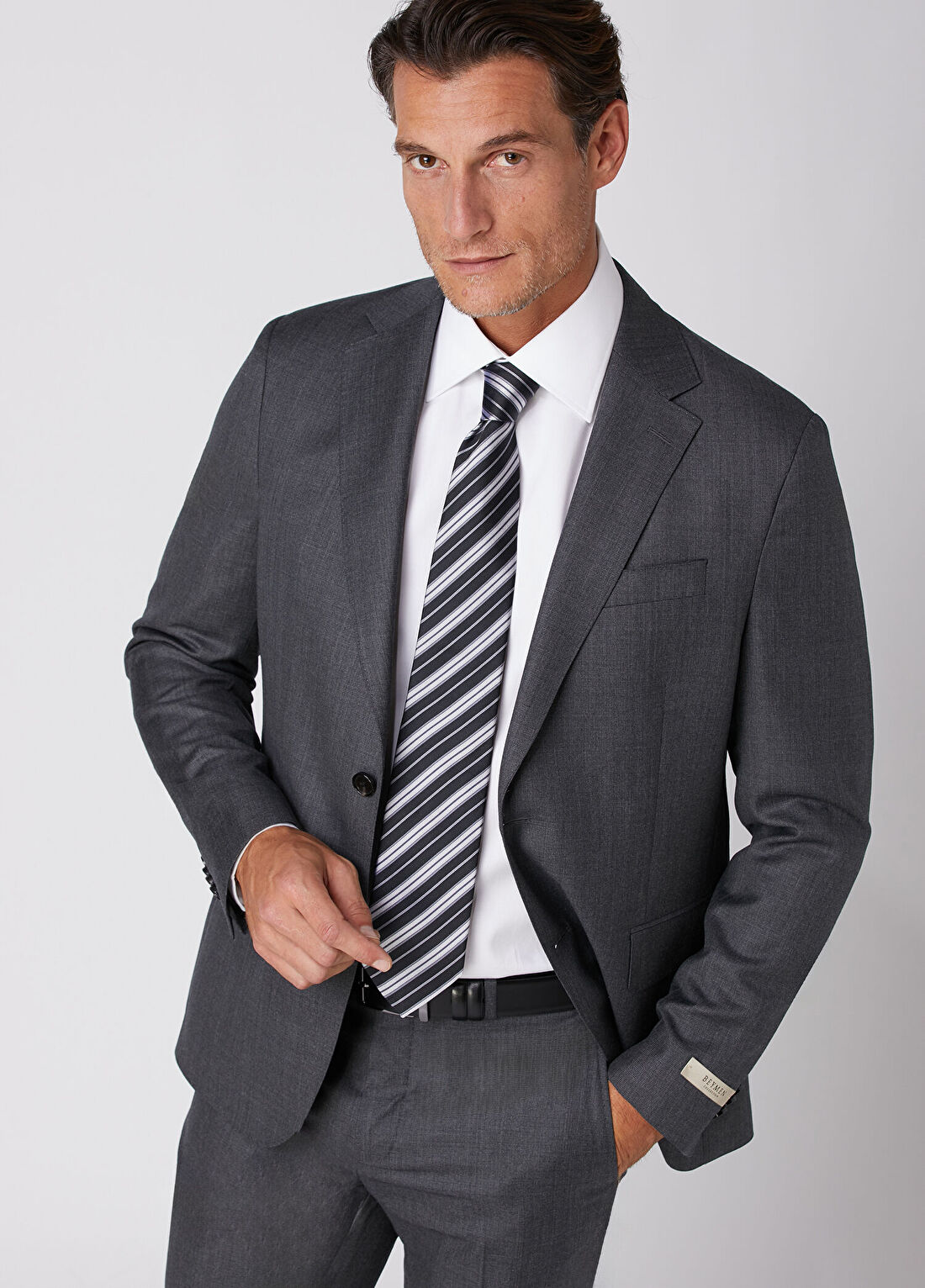 Beymen Collection Füme Drop 7 Yün Takım görsel 4
