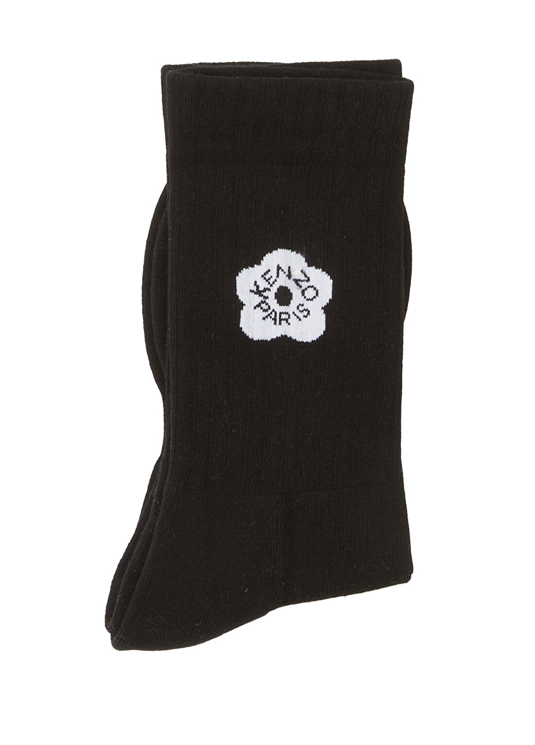 Kenzo Boke Flower 2.0 Siyah Logolu Erkek Çorap