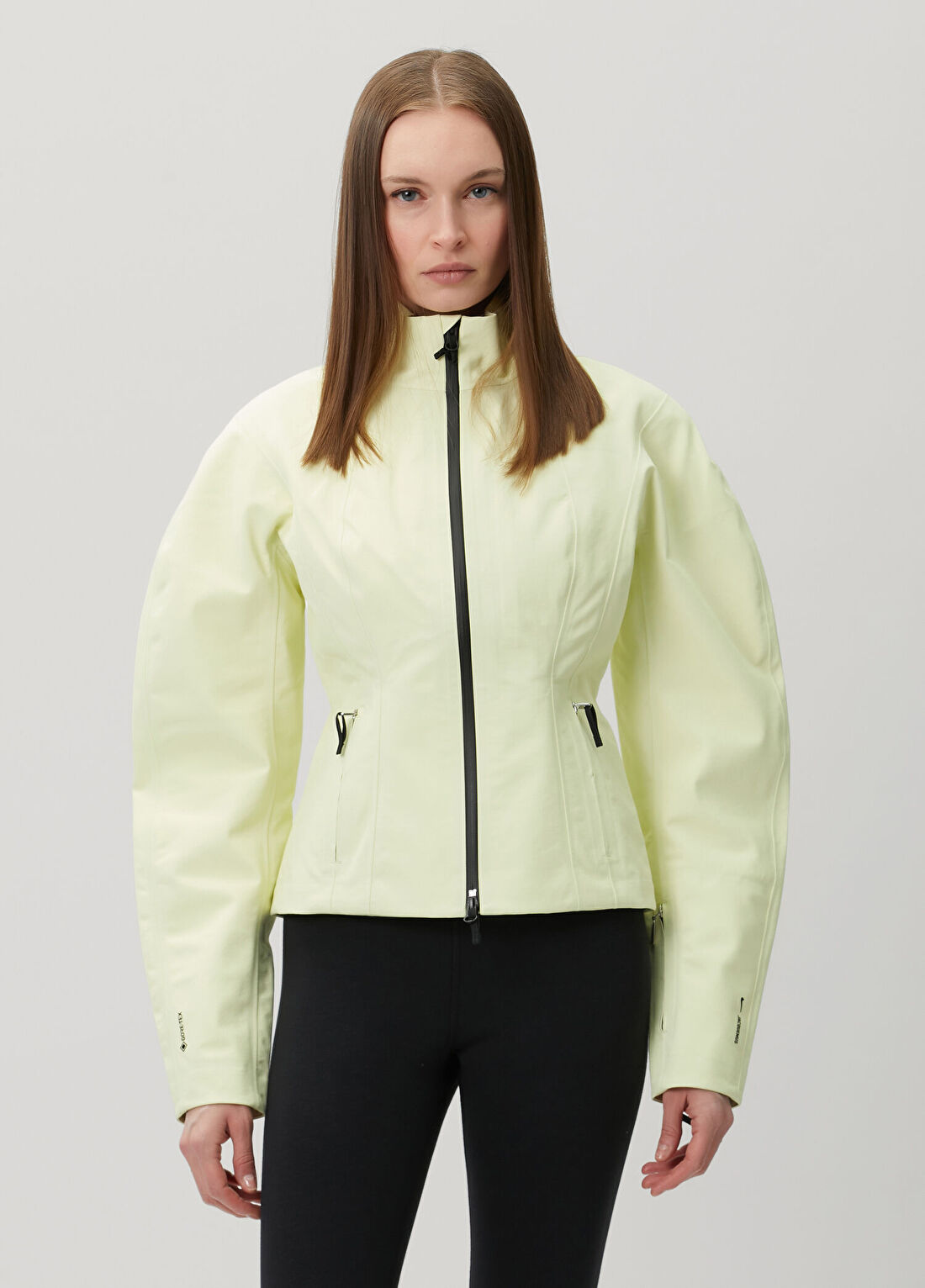 Nike X Jacquemus x Jacquemus Gore-Tex Sarı Ceket