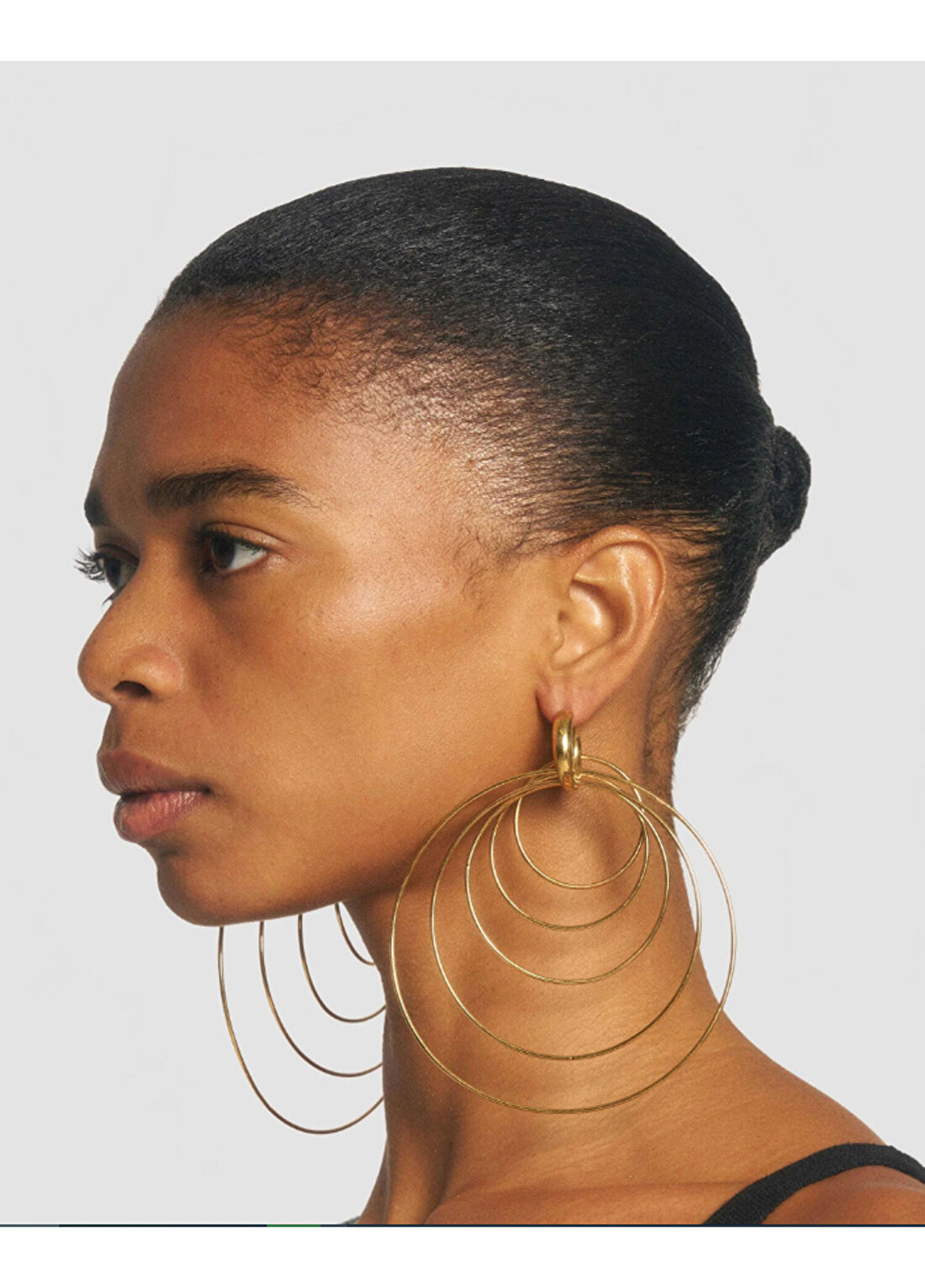 Panconesi Pierced Serpent Large Kadın Küpe görsel 3