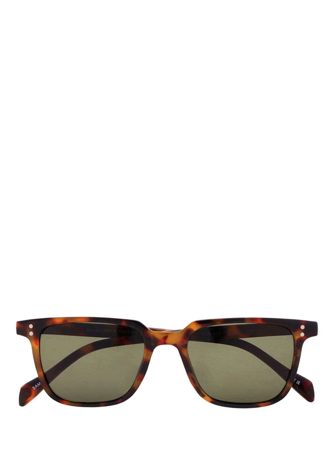 Parafina Bosque Leopar Kahverengi Unisex Güneş Gözlüğü