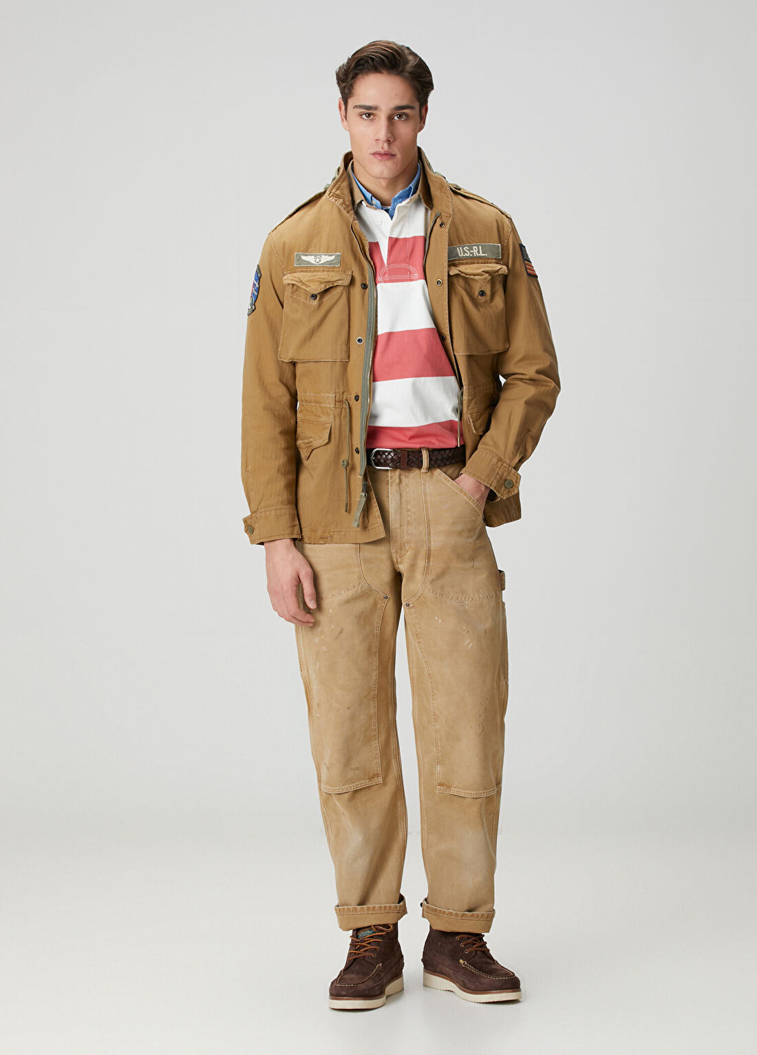 Polo Ralph Lauren Bej Pantolon