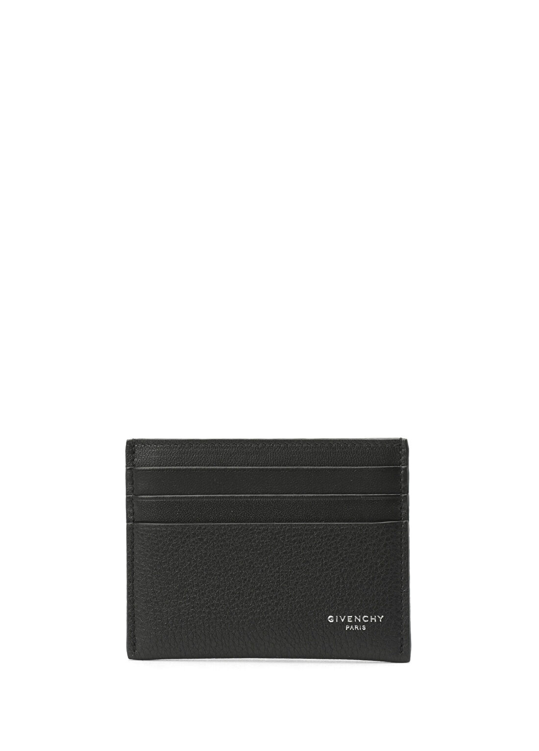 Givenchy Siyah Erkek Deri Kartlık