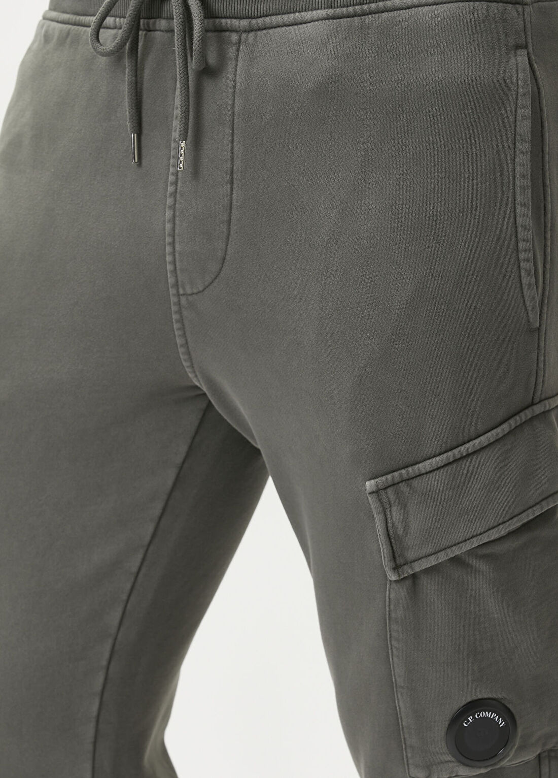 C.P. Company Gri Jogger Eşofman görsel 4