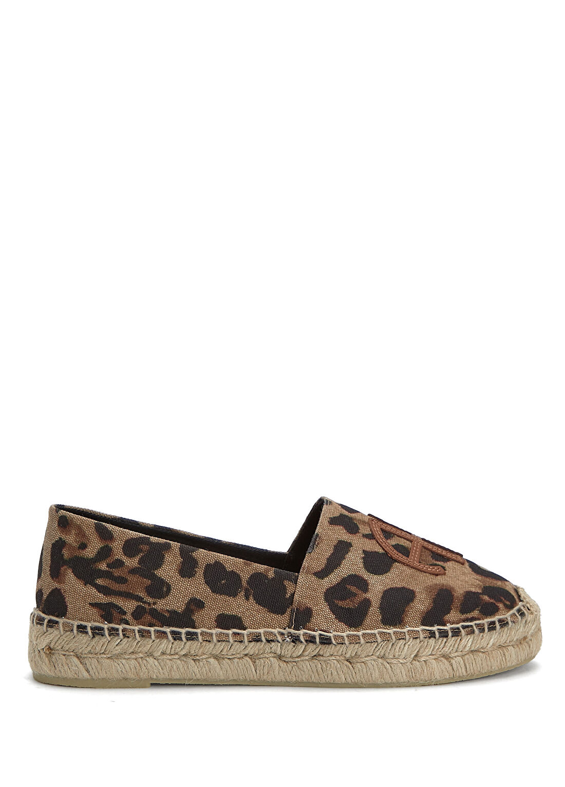 Anine Bing Paloma Leopar Desenli Kadın Espadril