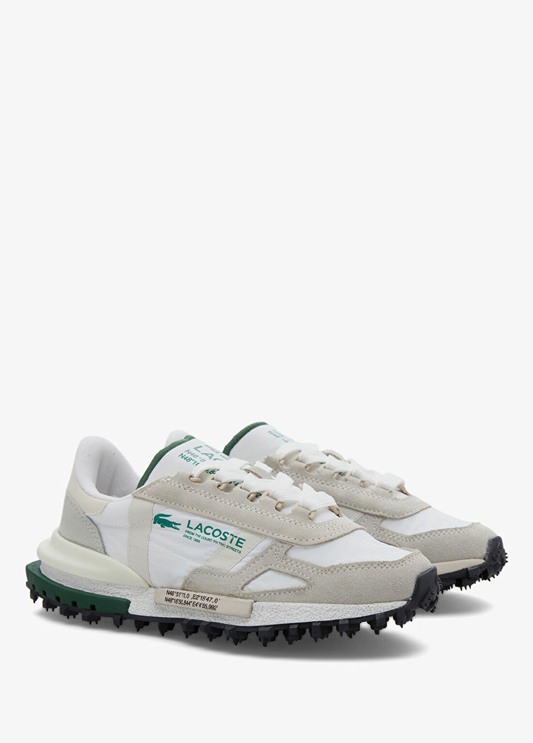 Lacoste Elite Active Beyaz Kadın Sneaker görsel 2