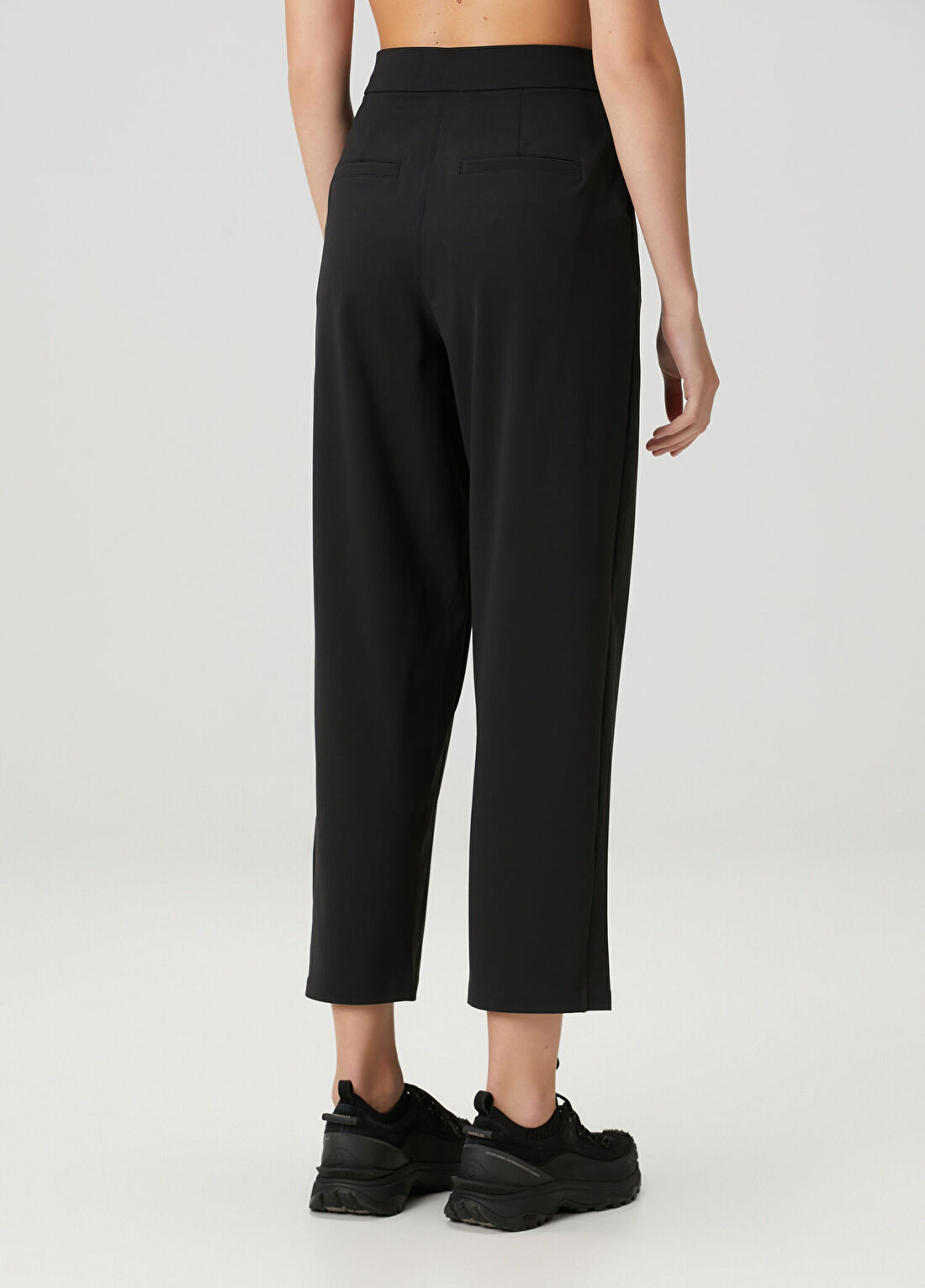 lululemon Daydrift High Rise Tapered Siyah Pantolon görsel 4