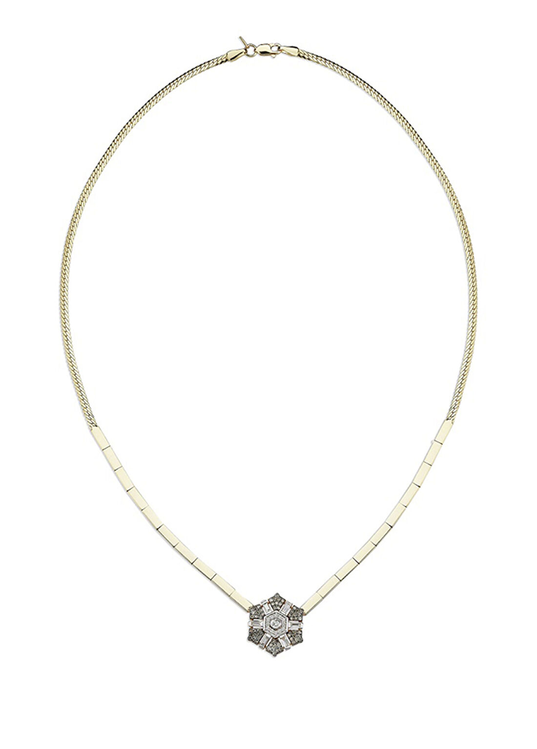 Reis Kuyumculuk Harmony Necklace Pırlanta Kadın Altın Kolye