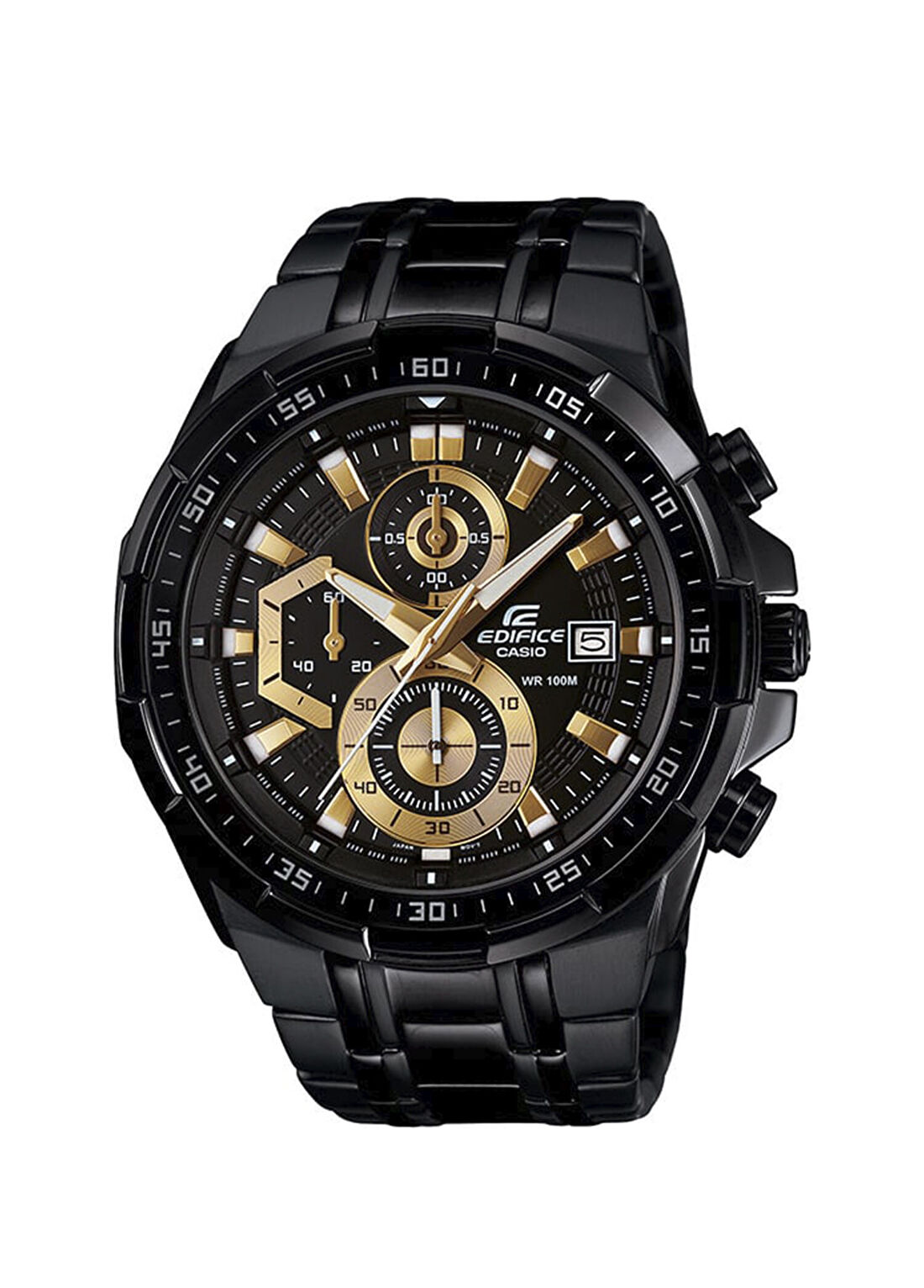 Casio EFR-539BK-1AVUDF Çelik Erkek Kol Saati