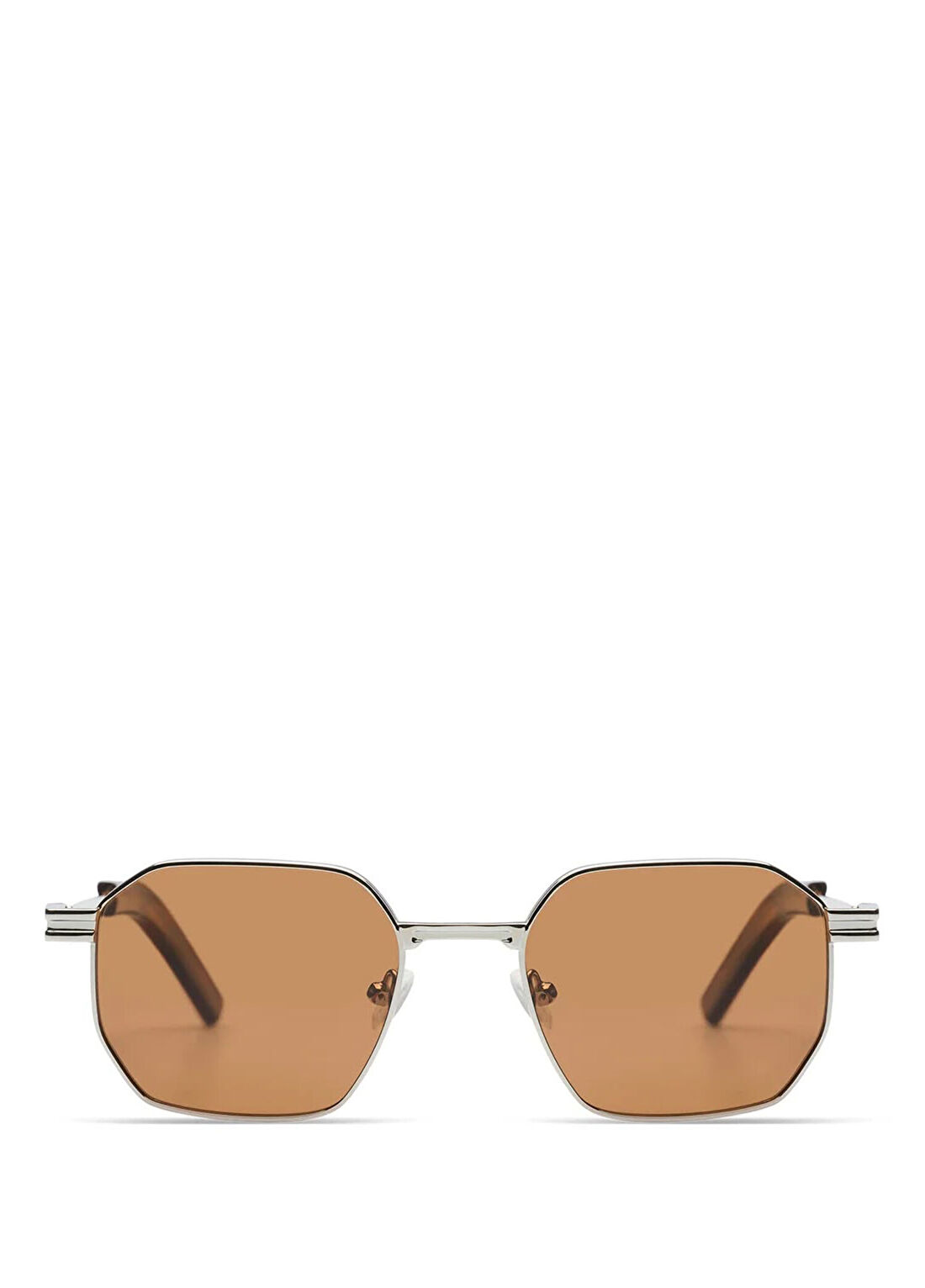 Komono KOM-S11752 Percy Silver Bourbon Titanyum Unisex Güneş Gözlüğü
